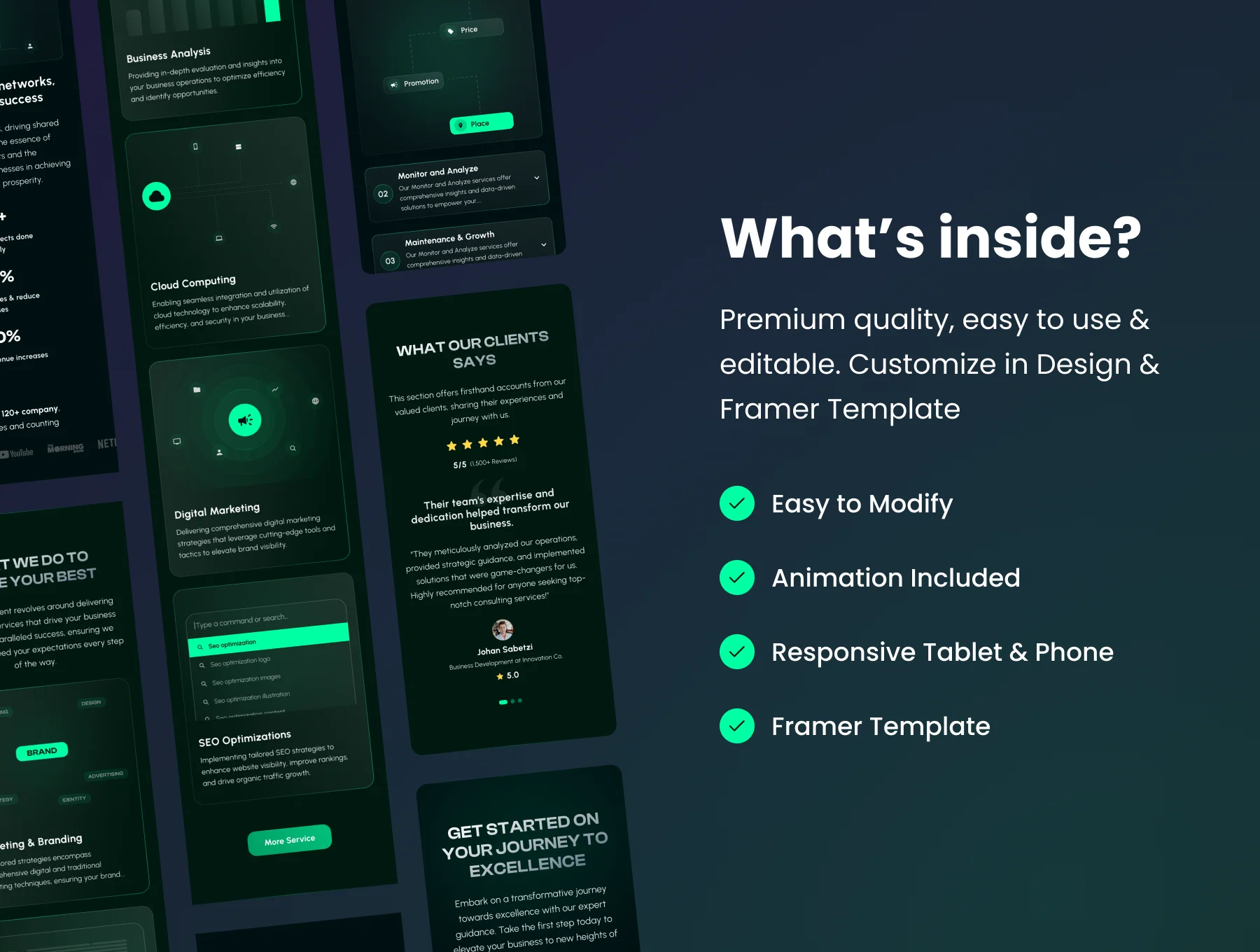 ConsulTast - Business Consulting Landing Page Template 2