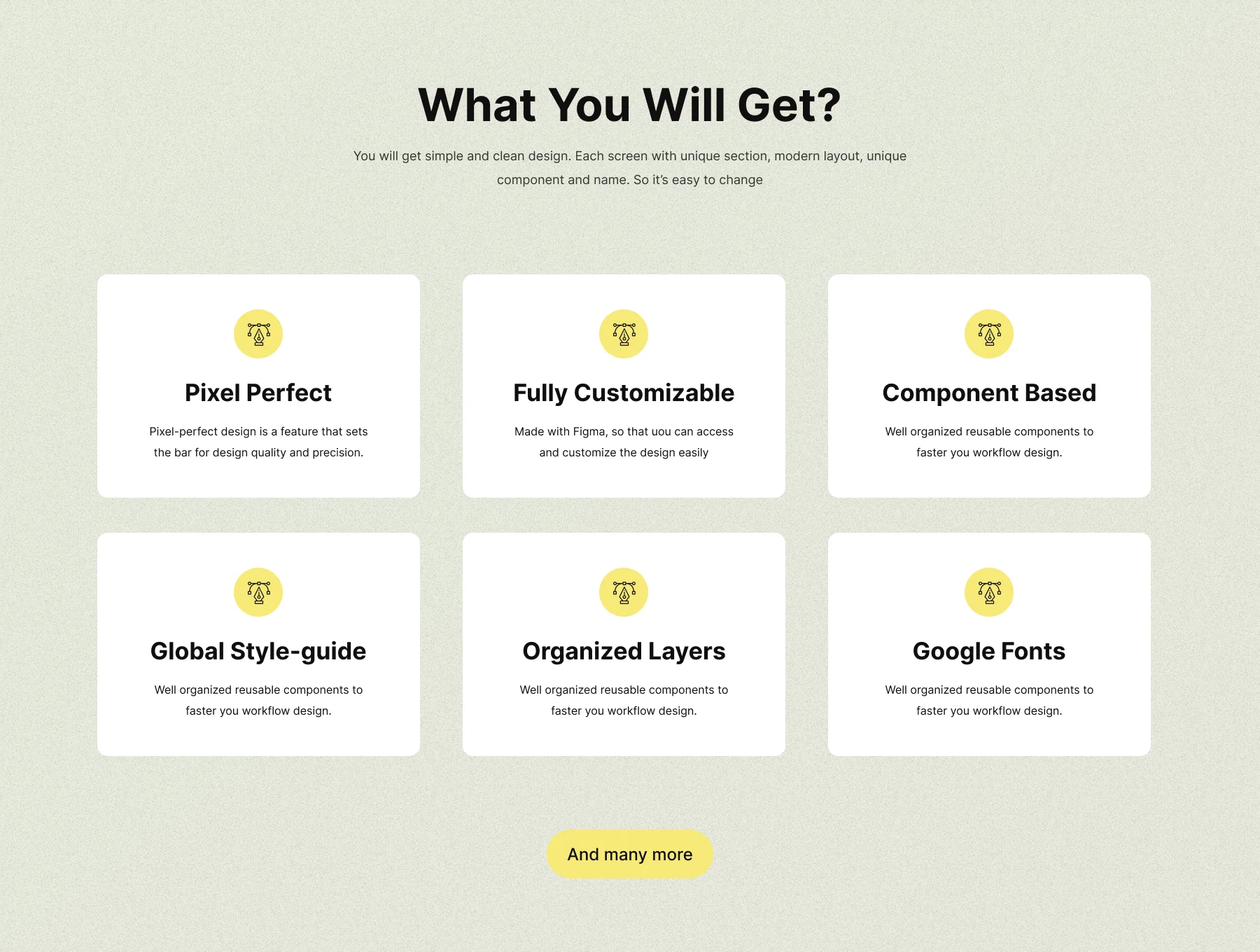 Consulti - Business Consulting Website UI Kit 2