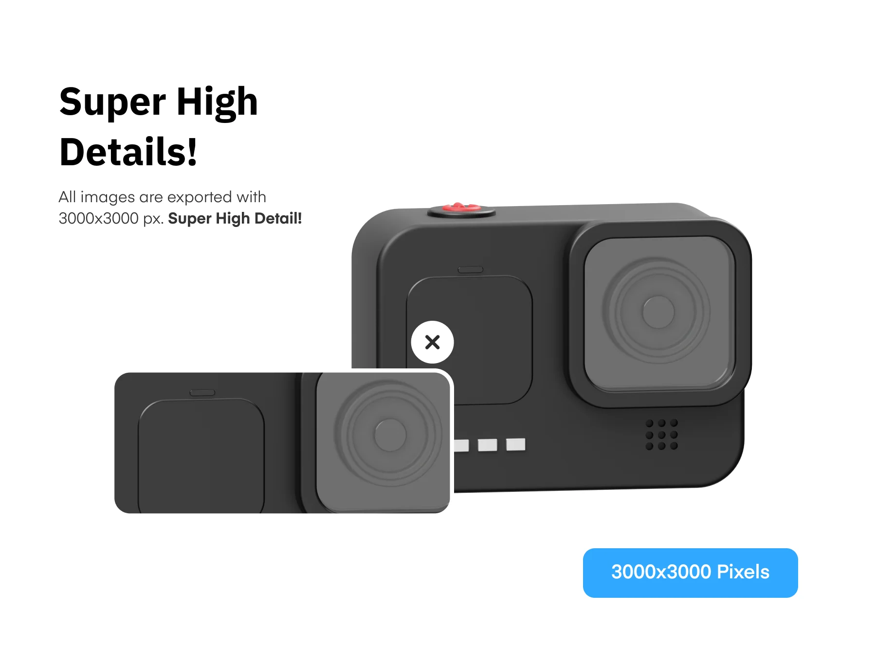 Content Creation Equipment 3D Icon 3