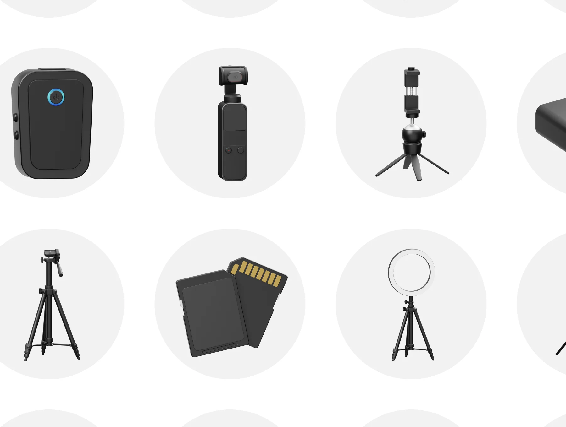 Content Creation Equipment 3D Icon 5