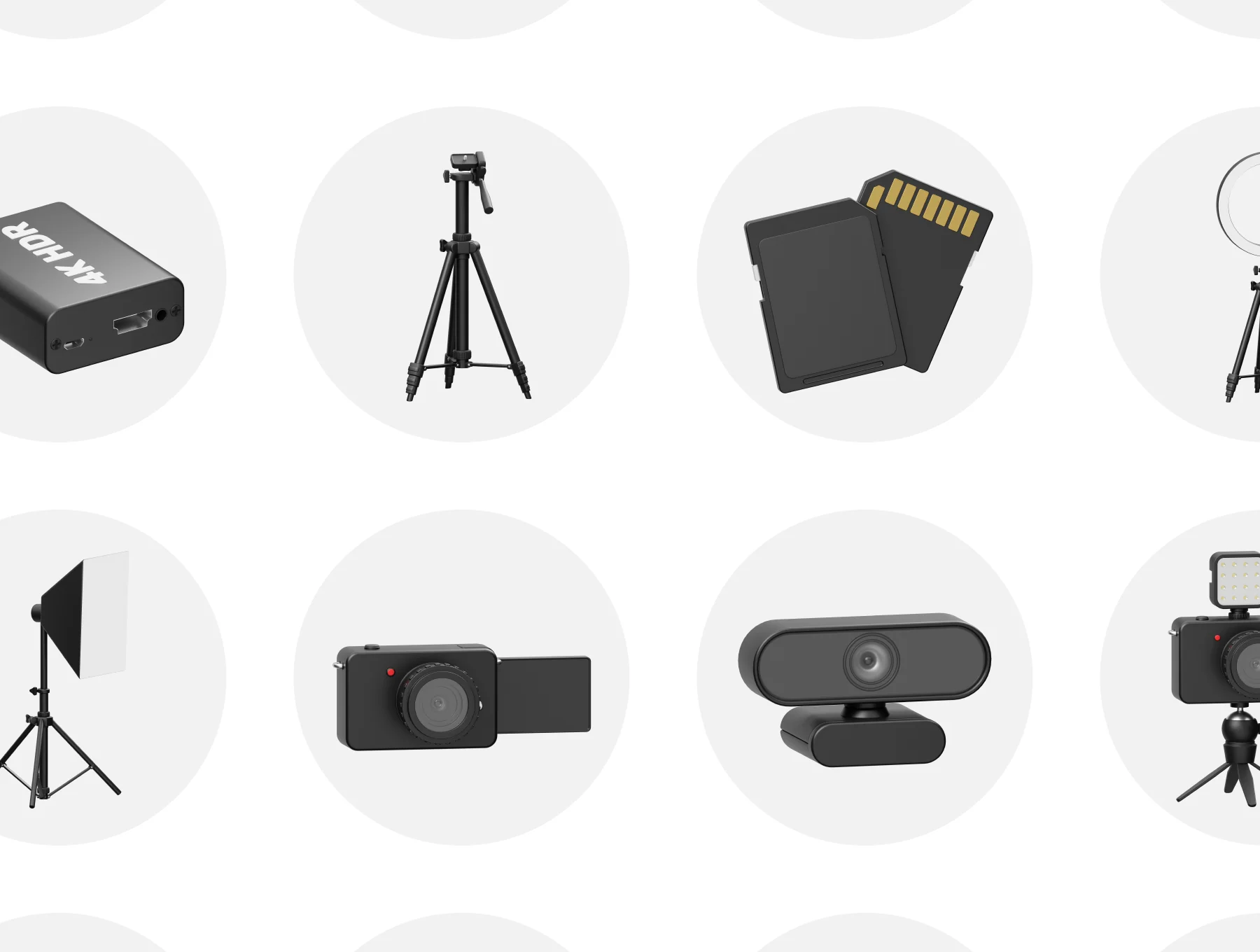 Content Creation Equipment 3D Icon 6