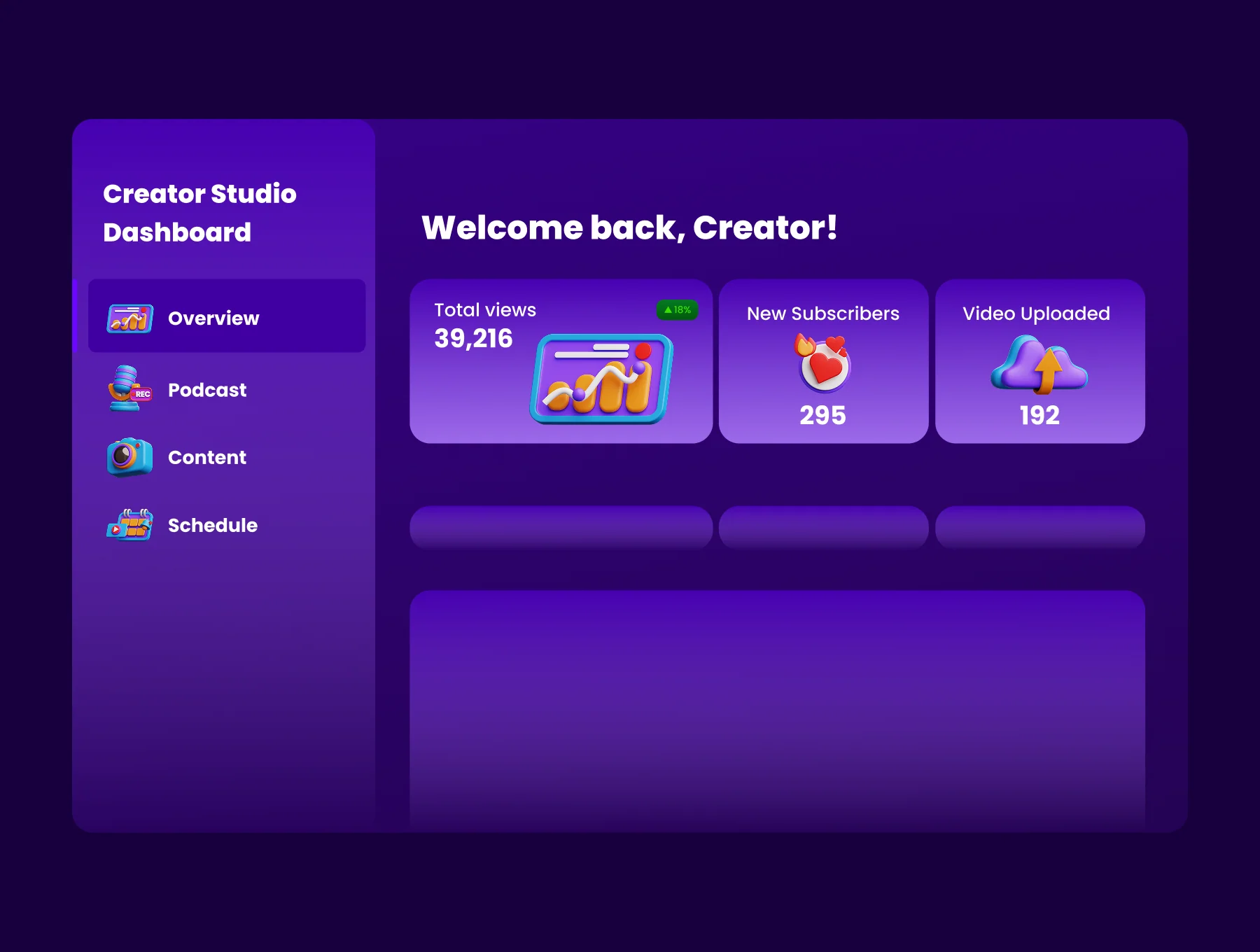 Content Creator Essentials 3D Illustration 4