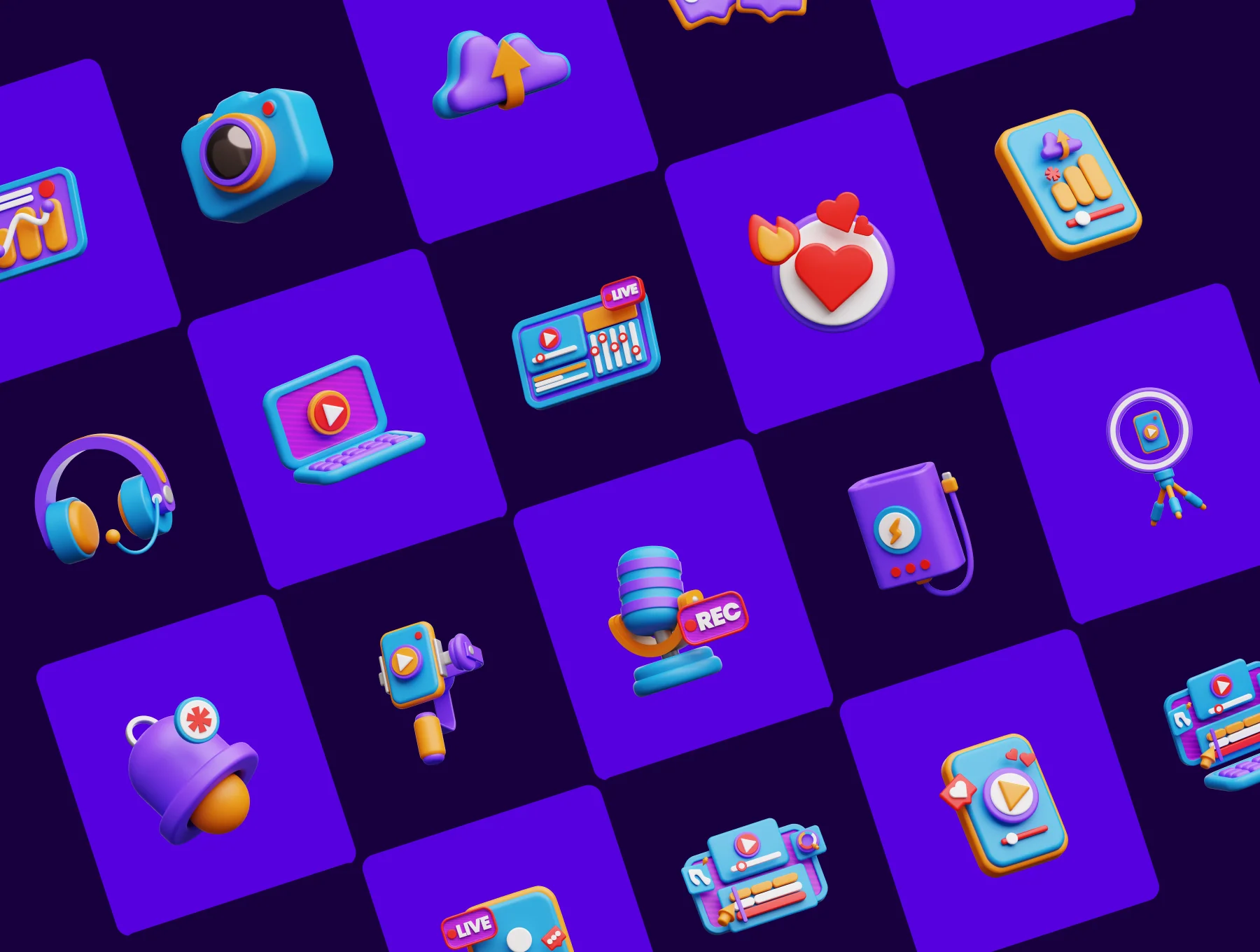 Content Creator Essentials 3D Illustration 6