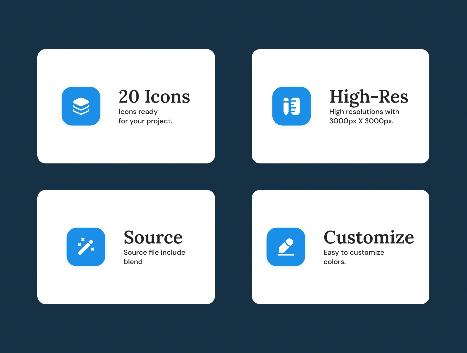 Content Marketing 3D Icon Set 2
