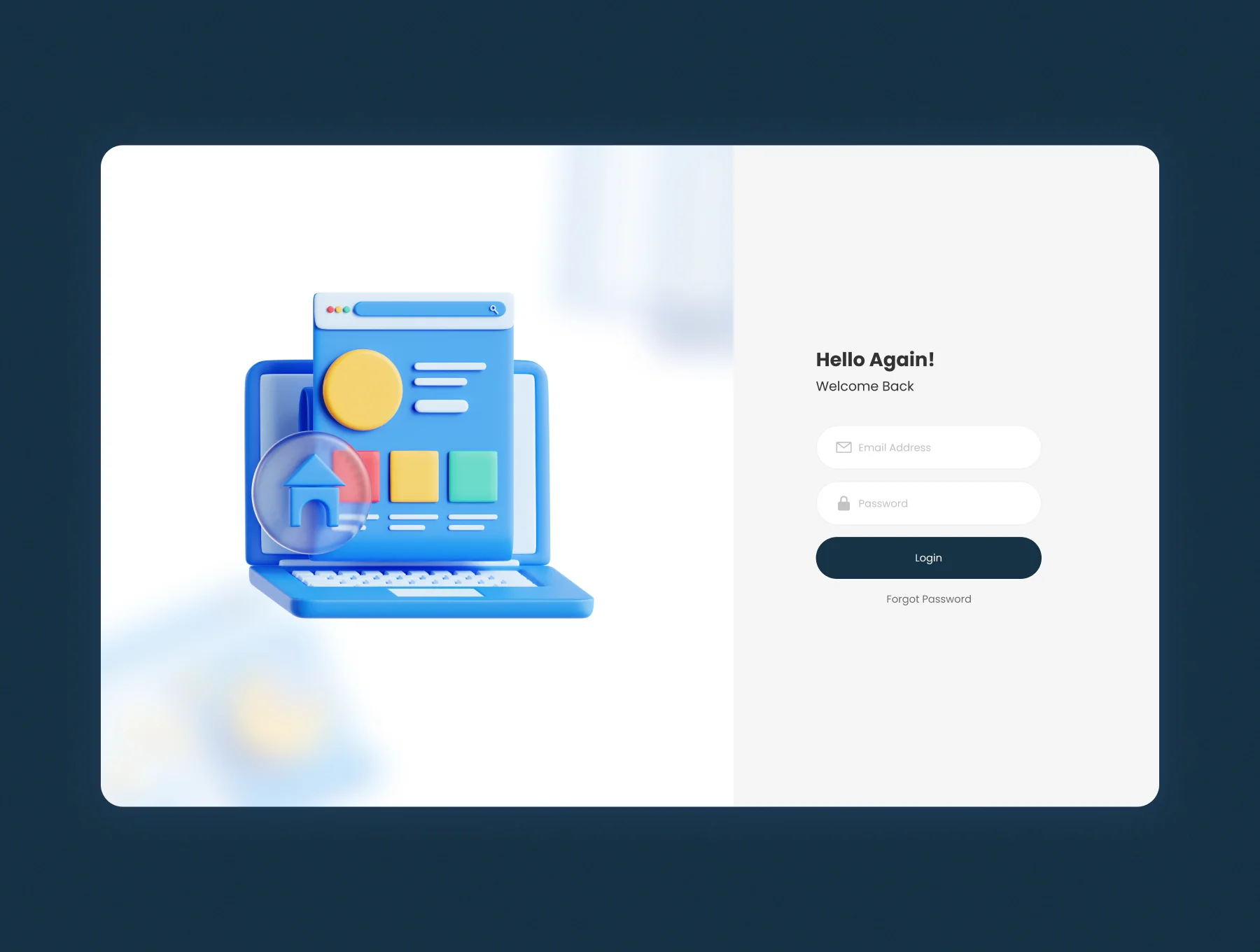 Content Marketing 3D Icon Set 5