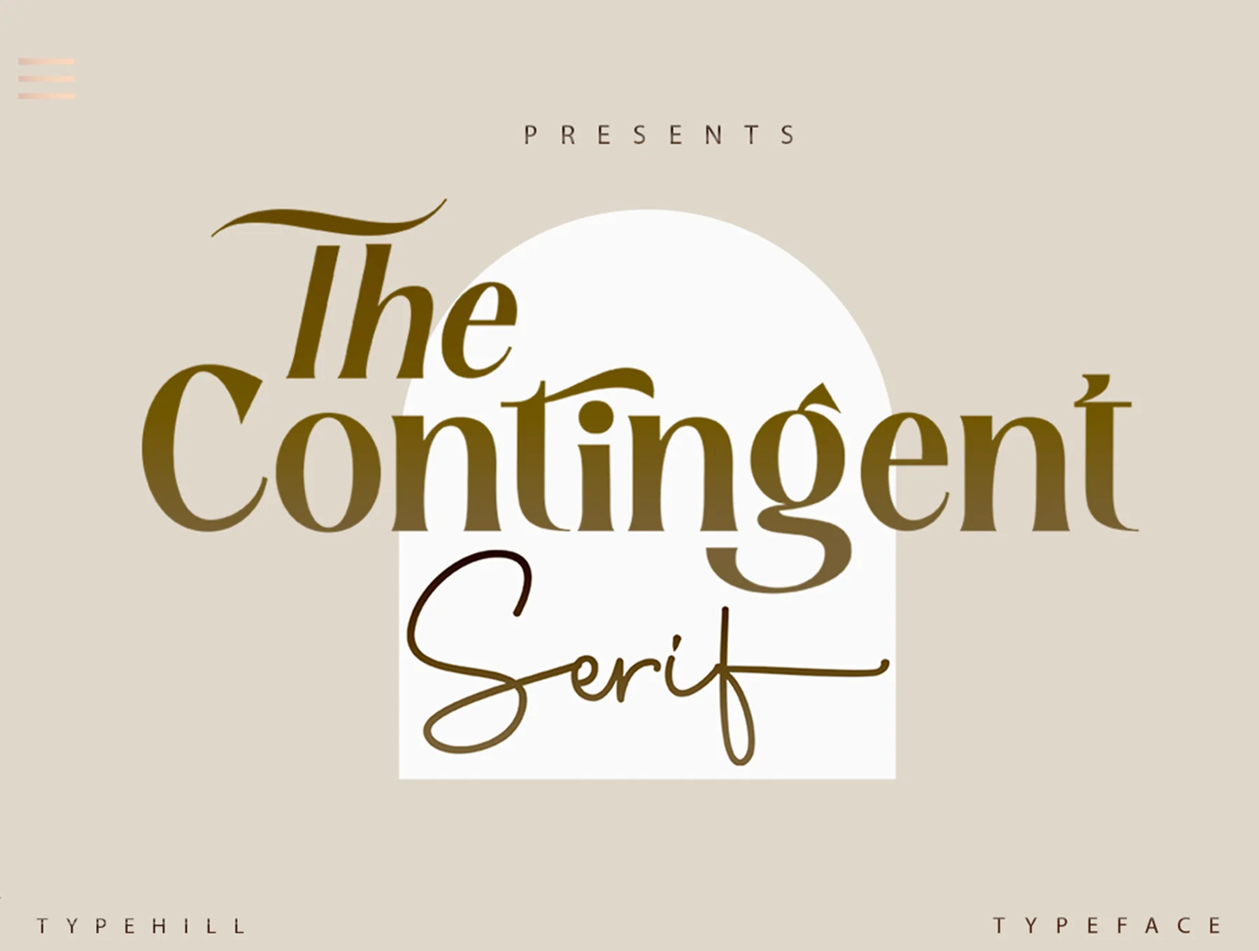Contingent Serif Family