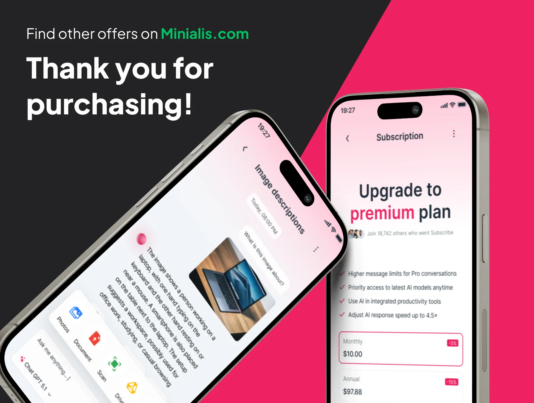Conversio - AI Chatbot App Ui Kits 6