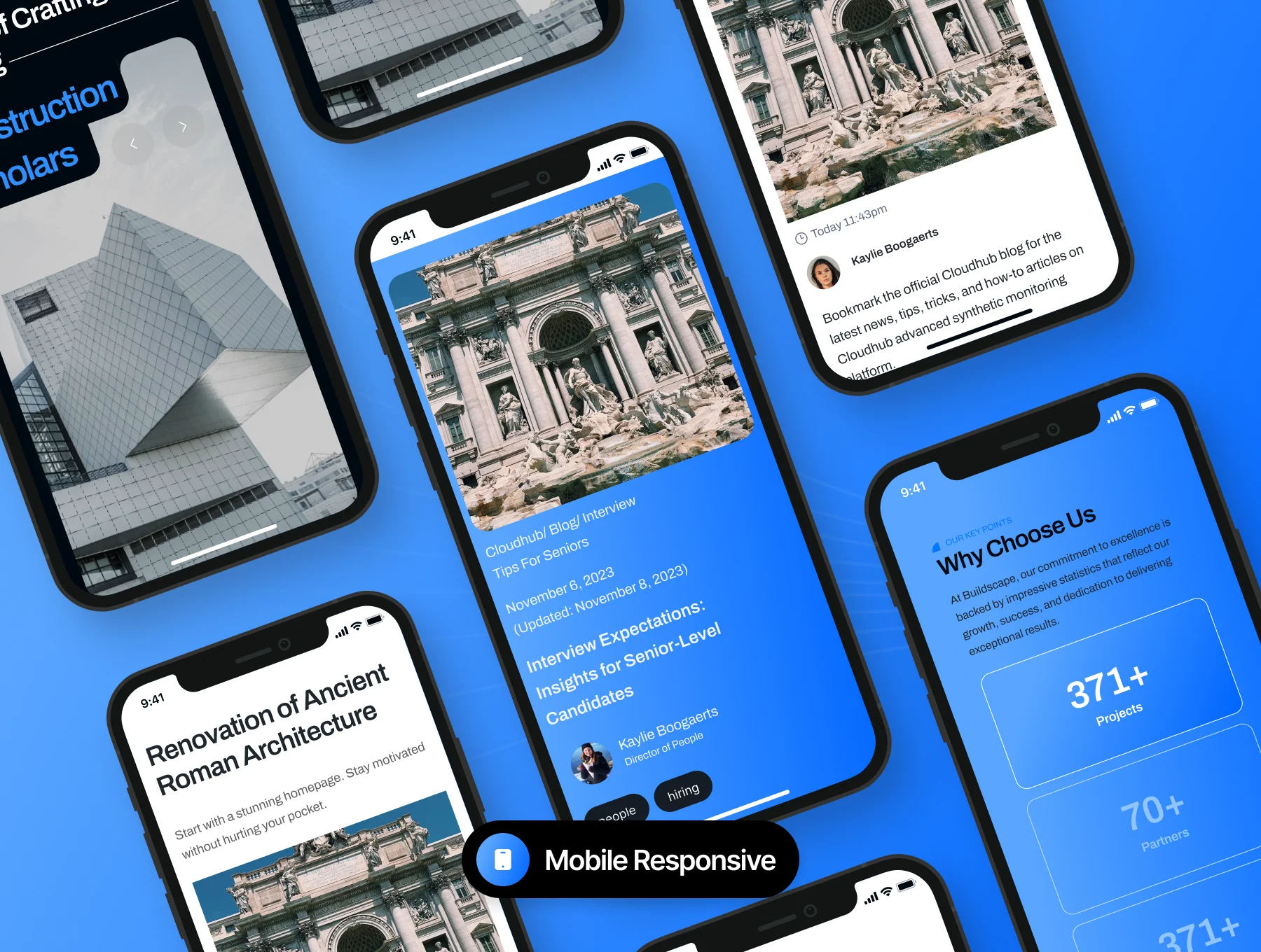 Cony -Construction Website Template 4
