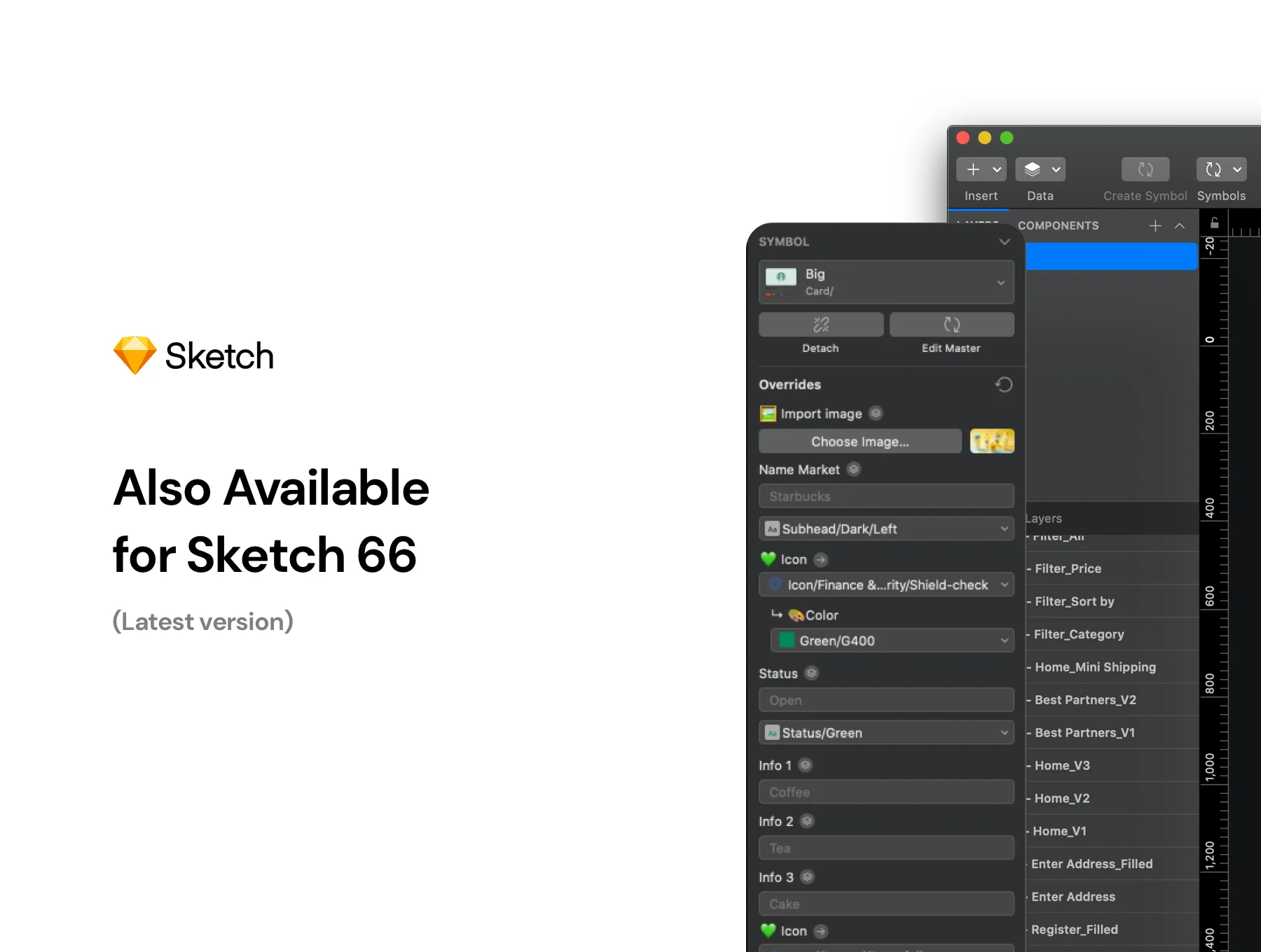 Coody Food iOS UI Kit 5