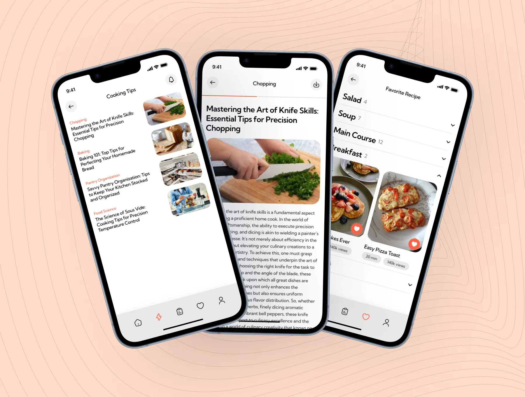 Cook Book - Recipe App UI Kit 5