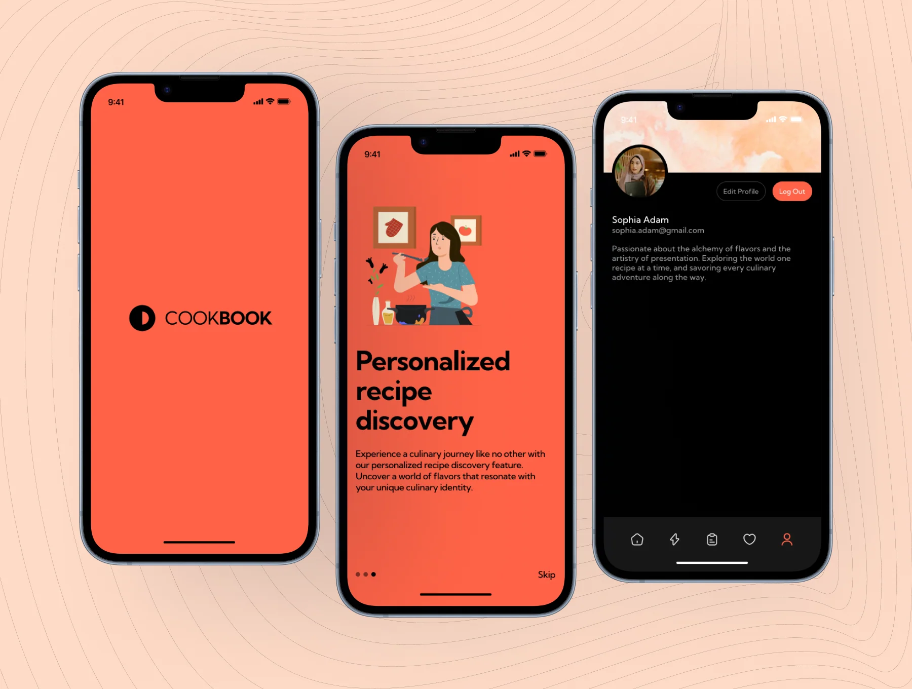 Cook Book - Recipe App UI Kit 7