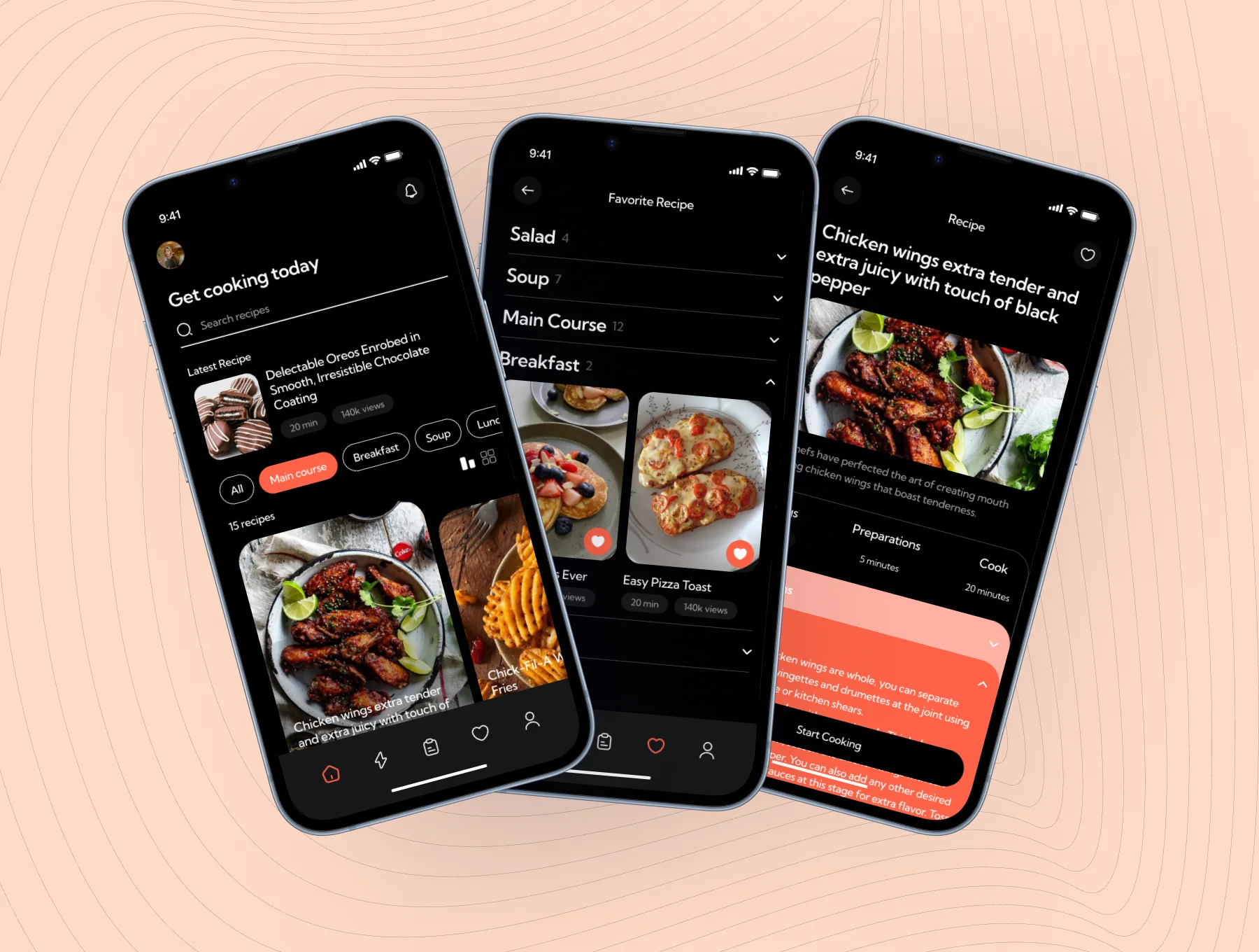 Cook Book - Recipe App UI Kit 8