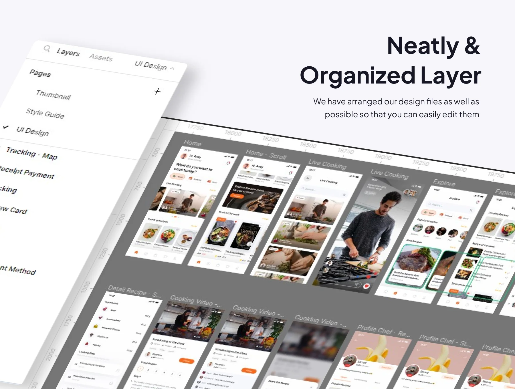 CookBok - Recipe & Book Store Premium UI KIts App 3