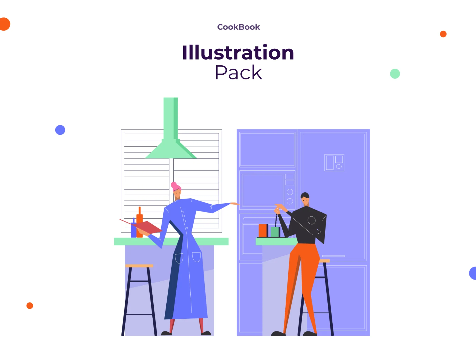 Cookbook Illustration Pack