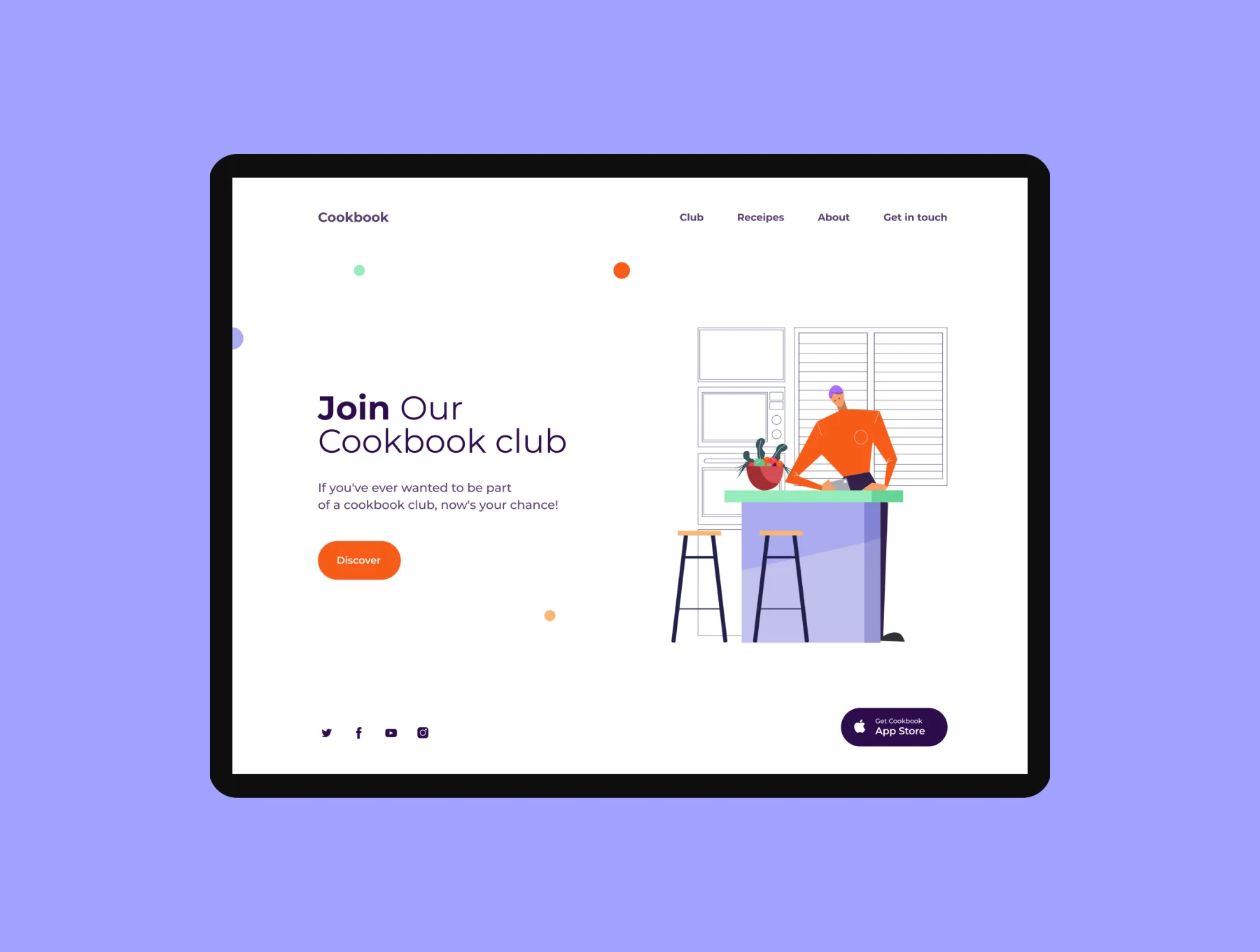 Cookbook Illustration Pack 3