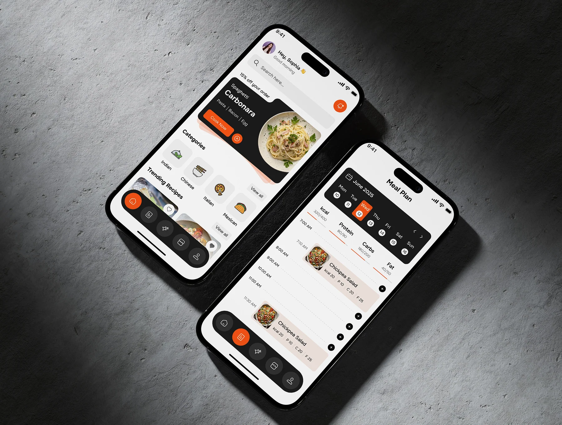 CookBook – Recipe Mobile App UI Kit 7
