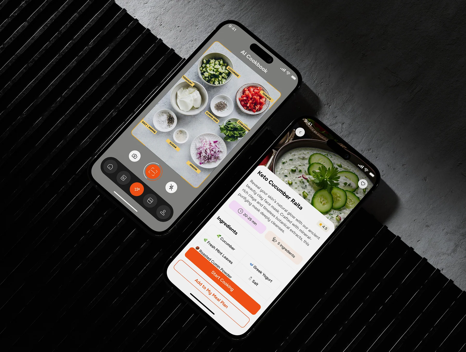 CookBook – Recipe Mobile App UI Kit 8