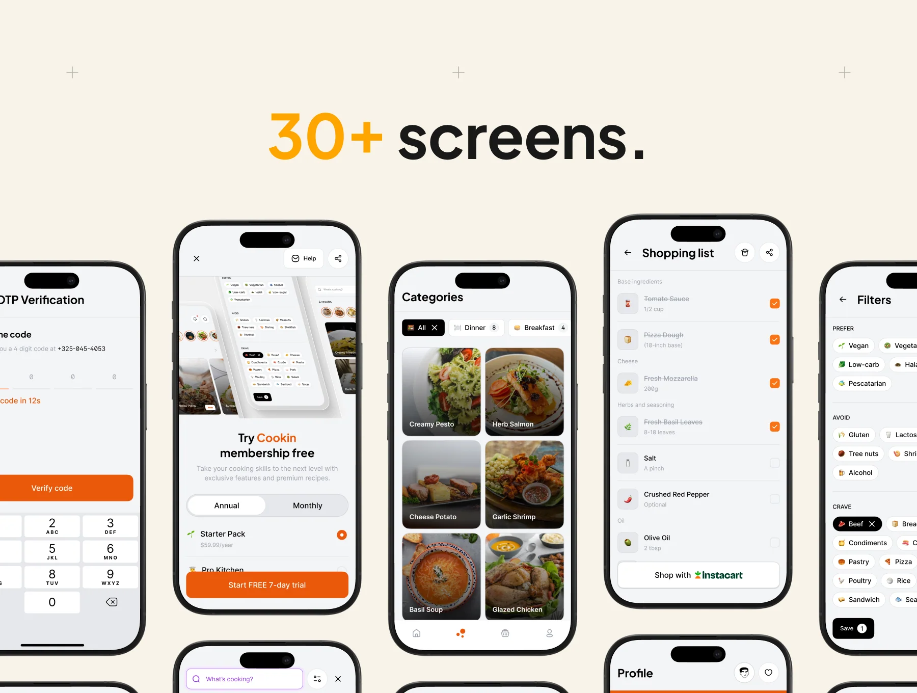 Bocadito - Cooking Recipes UI Kit 2