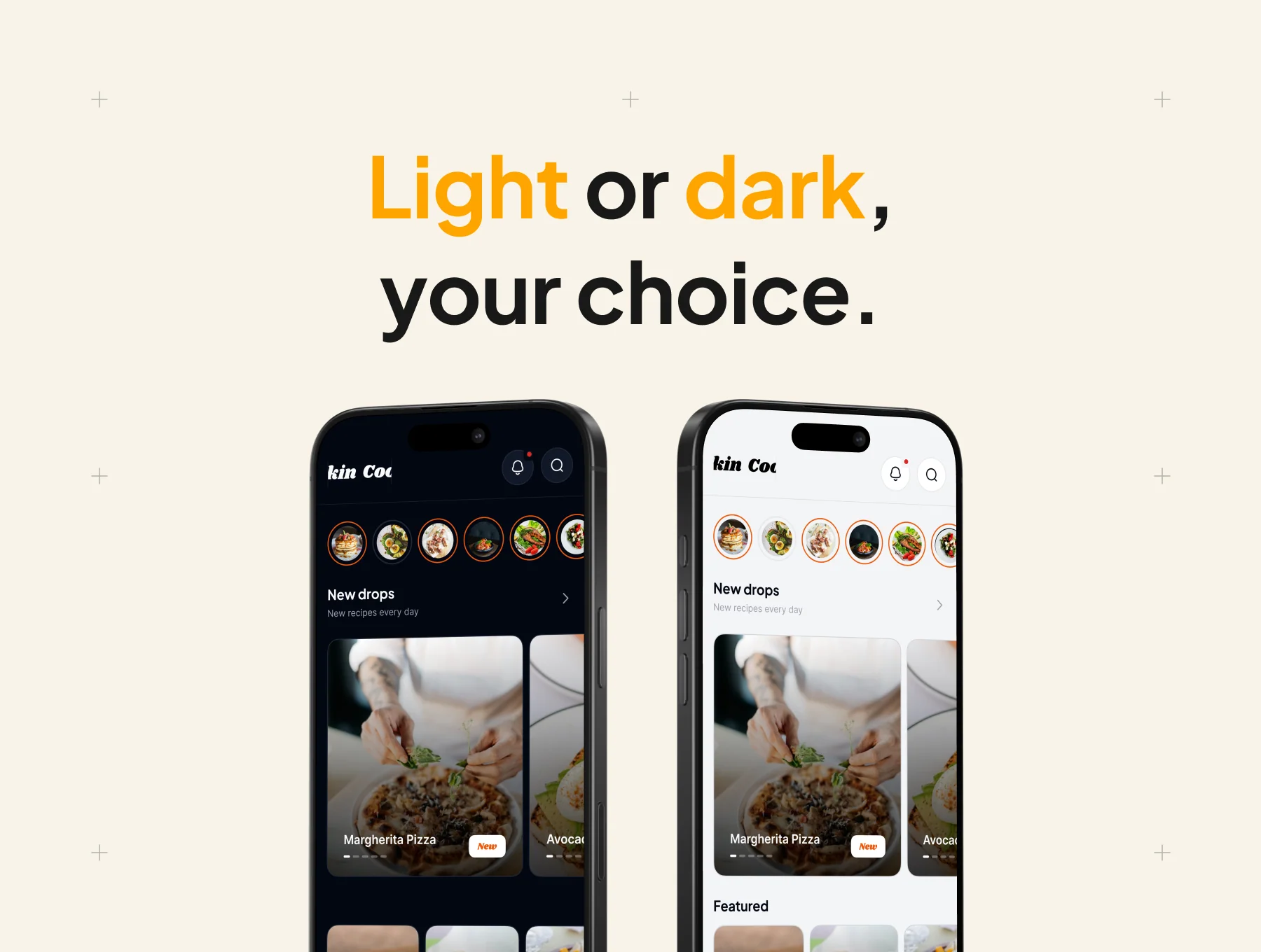 Bocadito - Cooking Recipes UI Kit 3