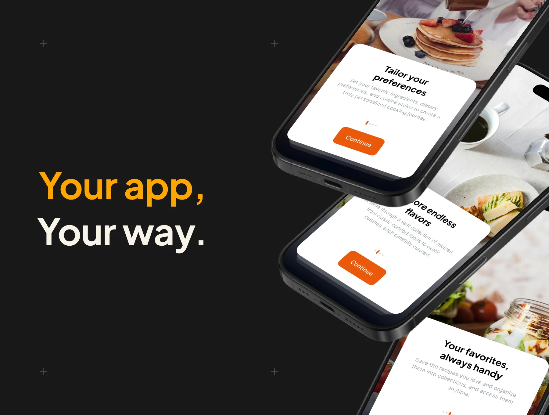 Bocadito - Cooking Recipes UI Kit 4