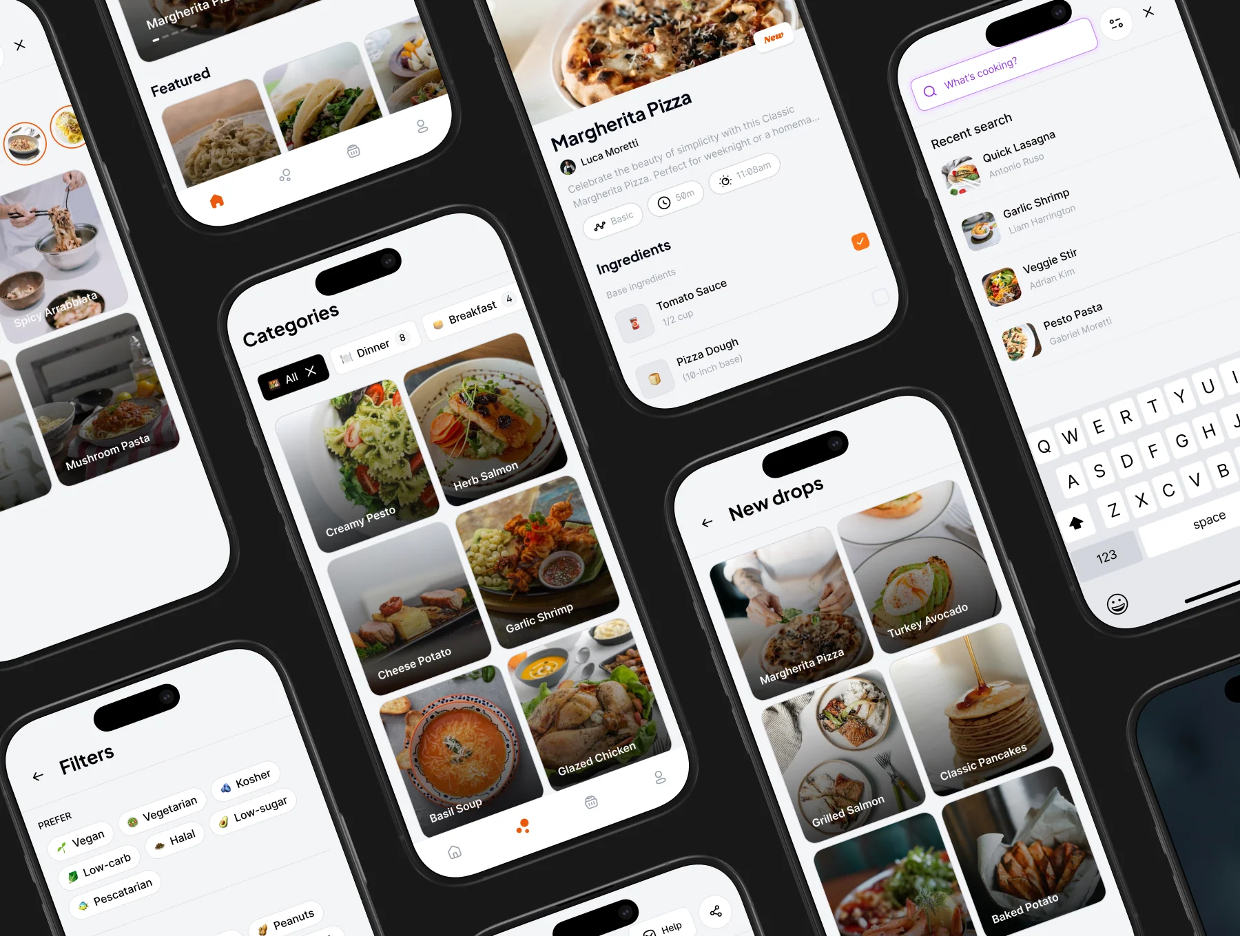 Bocadito - Cooking Recipes UI Kit 5