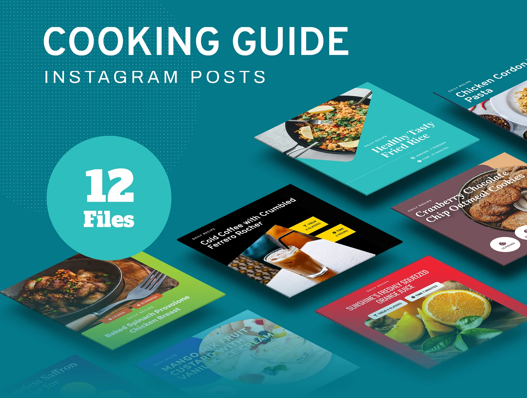 Cooking Guide Instagram Posts