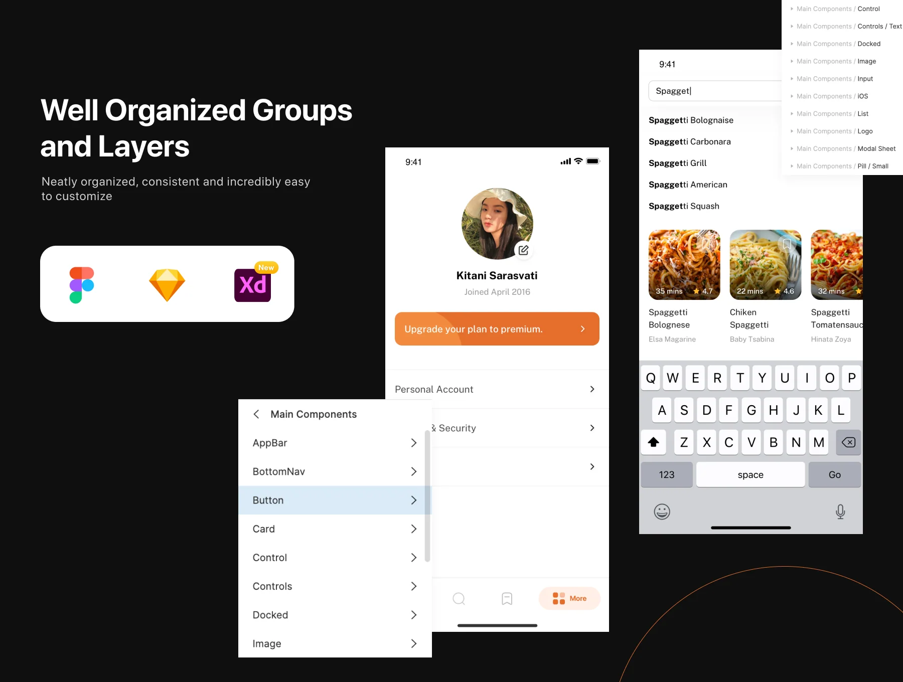 Cookly - Cooking Recipes App UI Kit 6