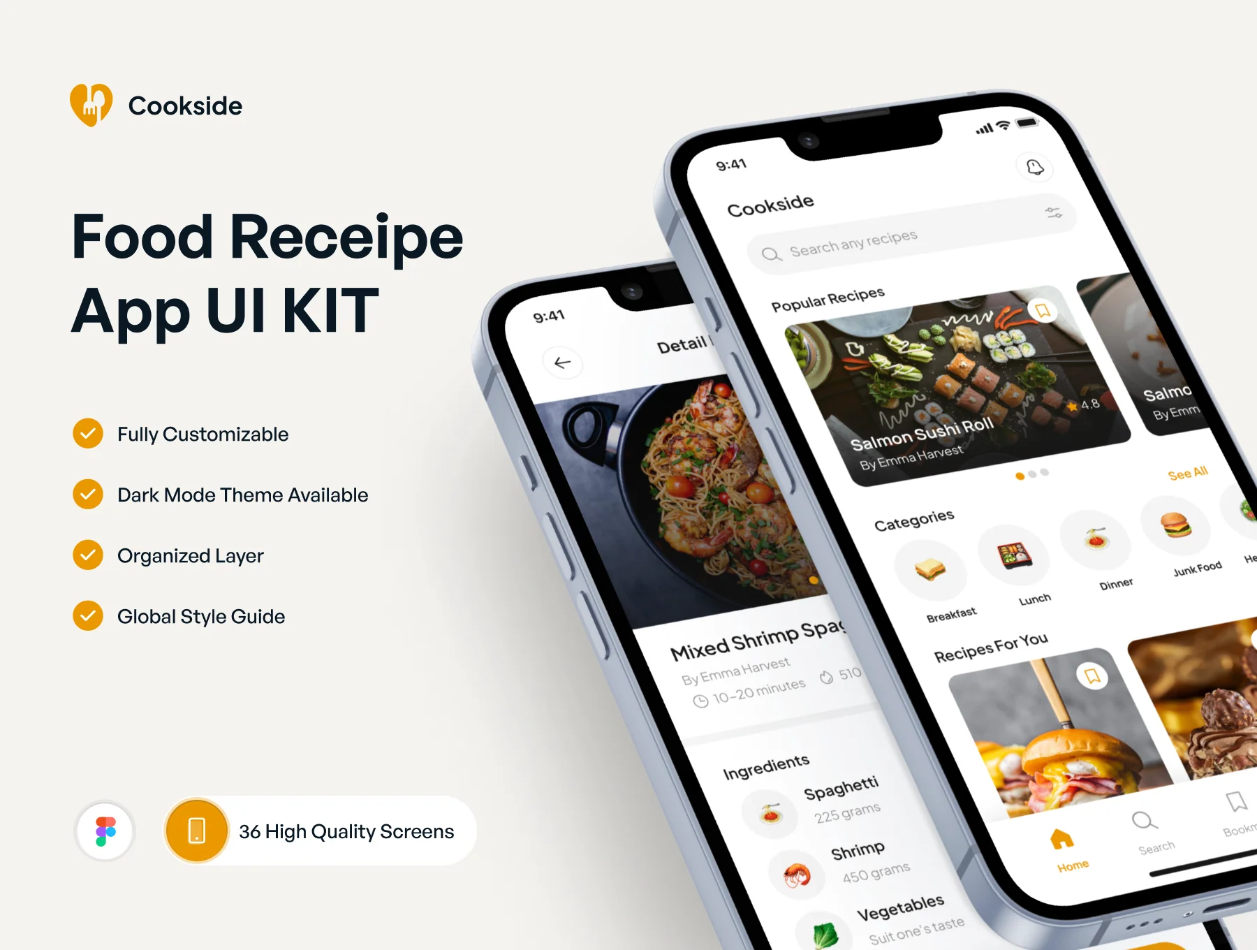 CookSide - Food Recipe App