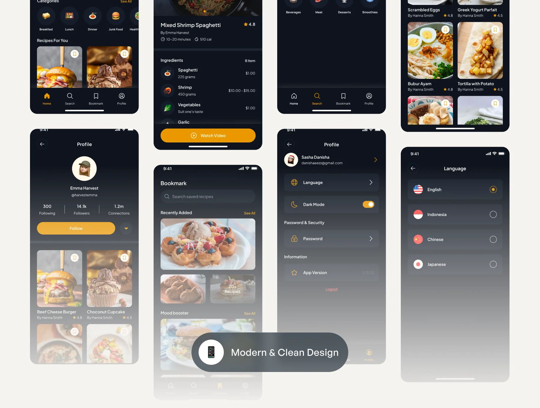 CookSide - Food Recipe App 5