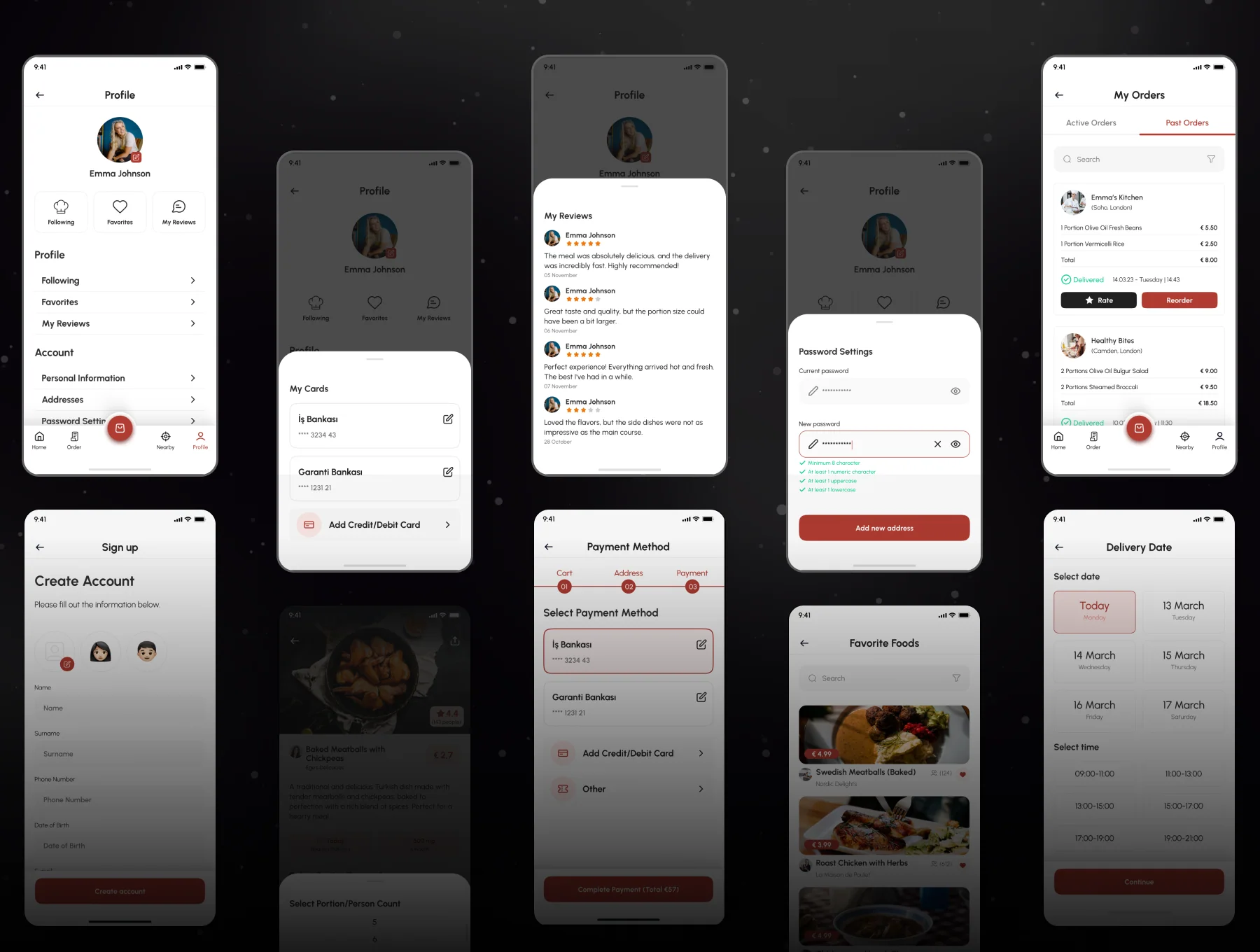 Cooksy Homemade – Food Delivery App 6