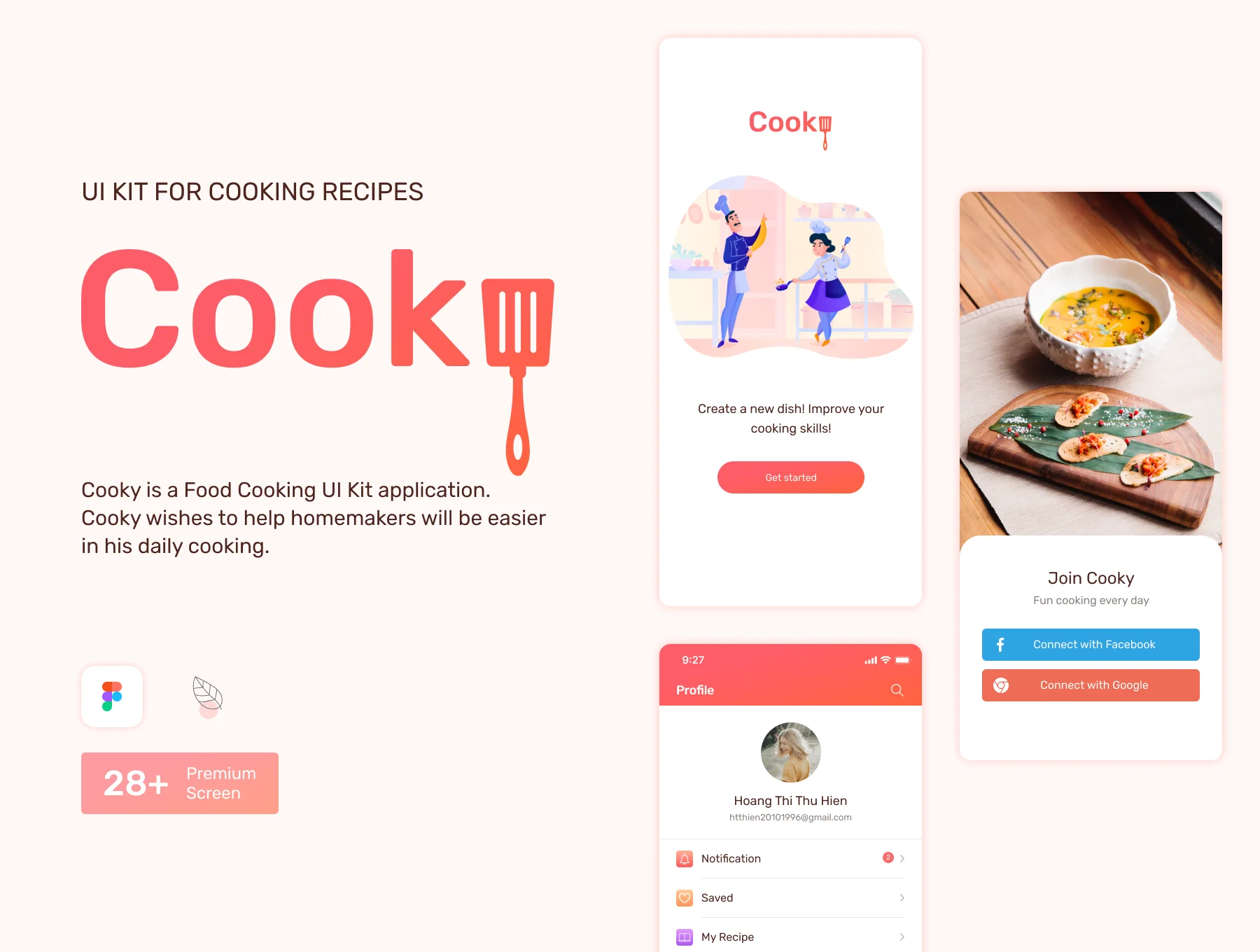 Cooky - Blog Recipe Dish