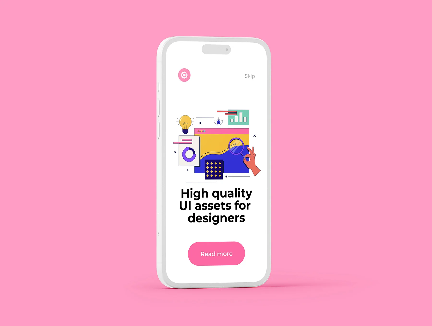 Cool Trendy UI Illustrations design 5