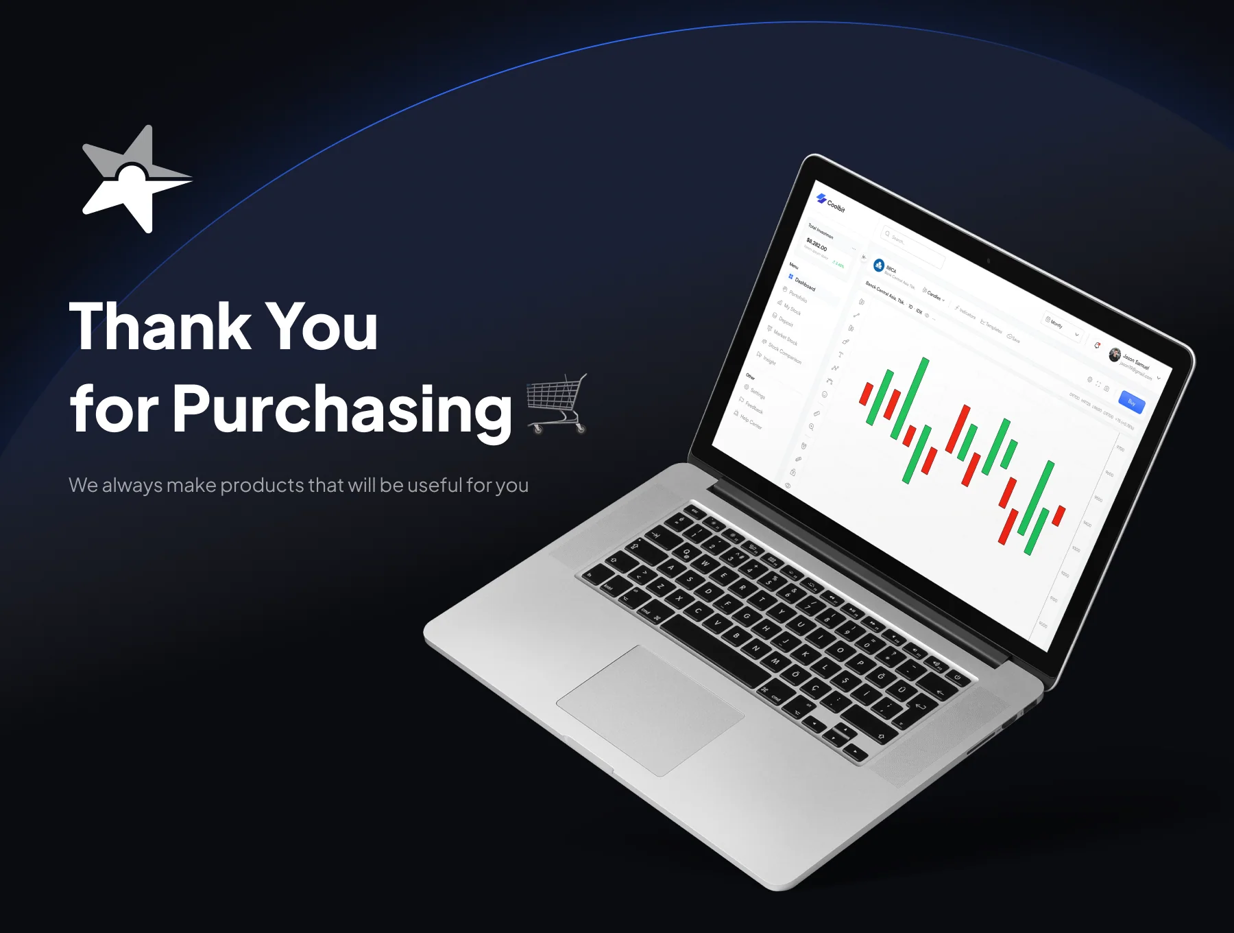 Coolbit | Stock Dashboard 6