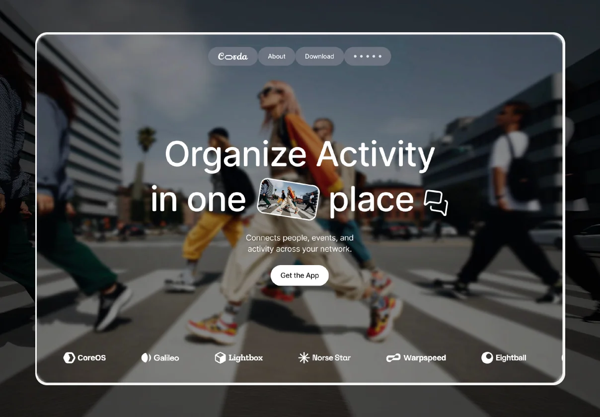 Coorda — Community & Social App Template