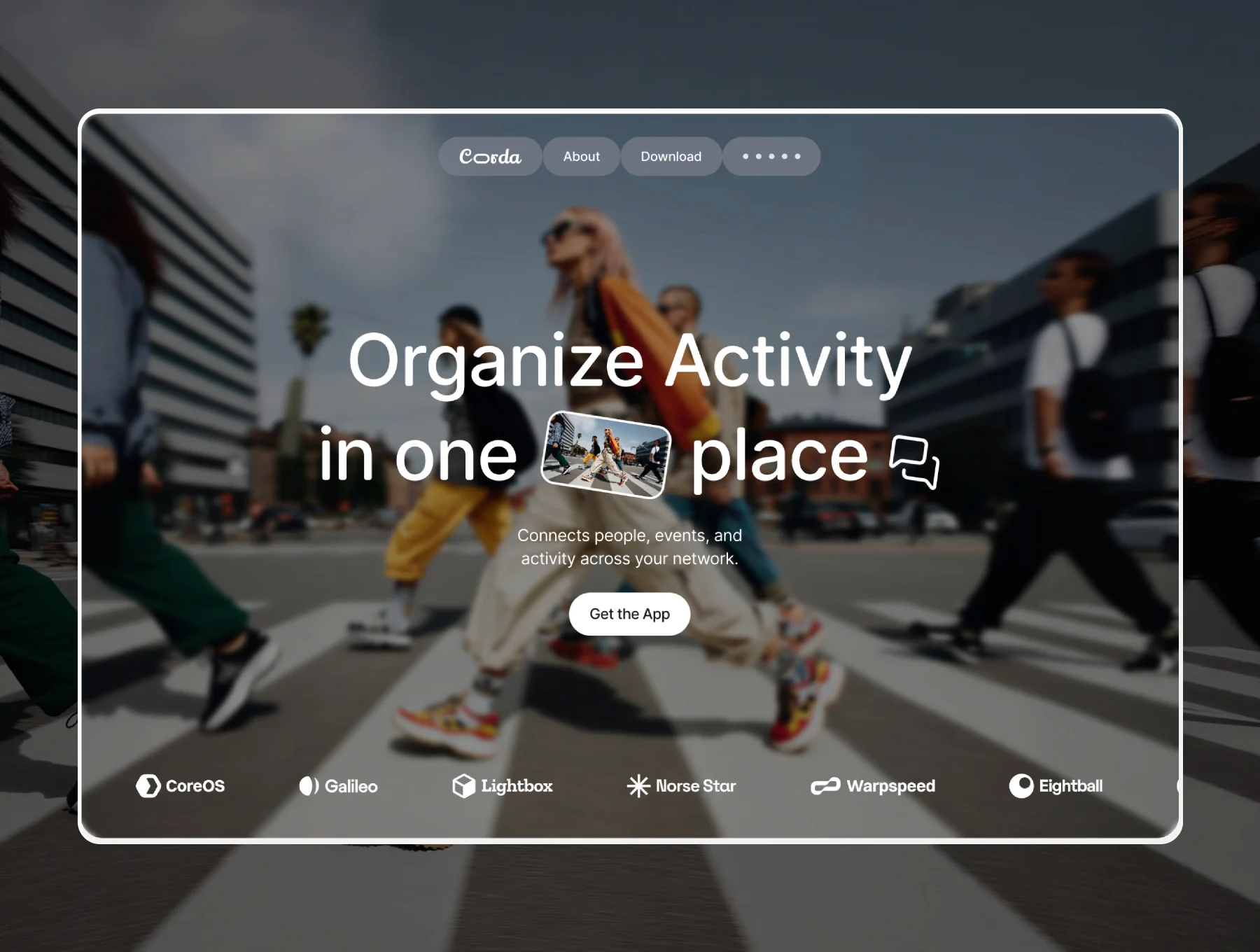 Coorda — Community & Social App Template