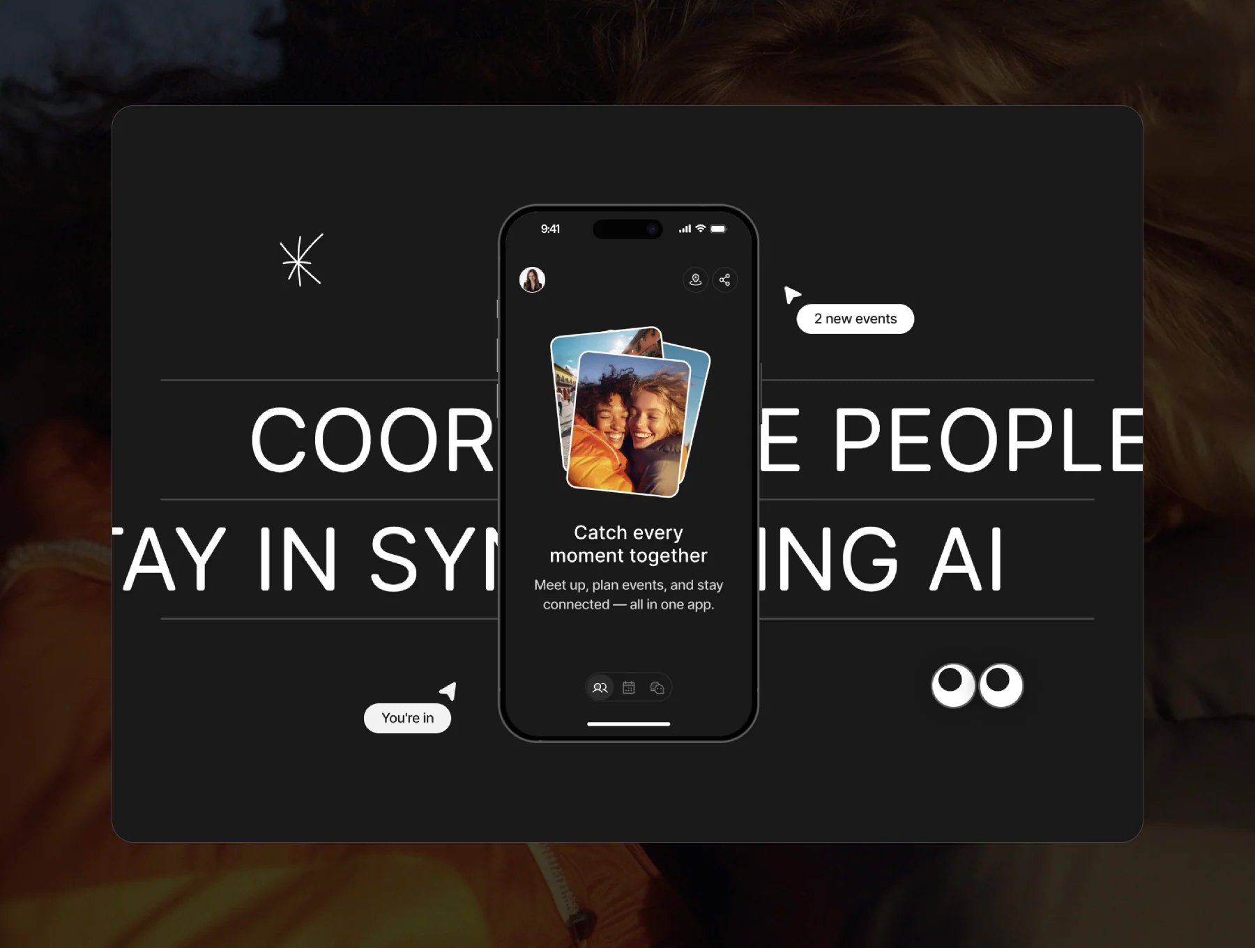 Coorda — Community & Social App Template 6