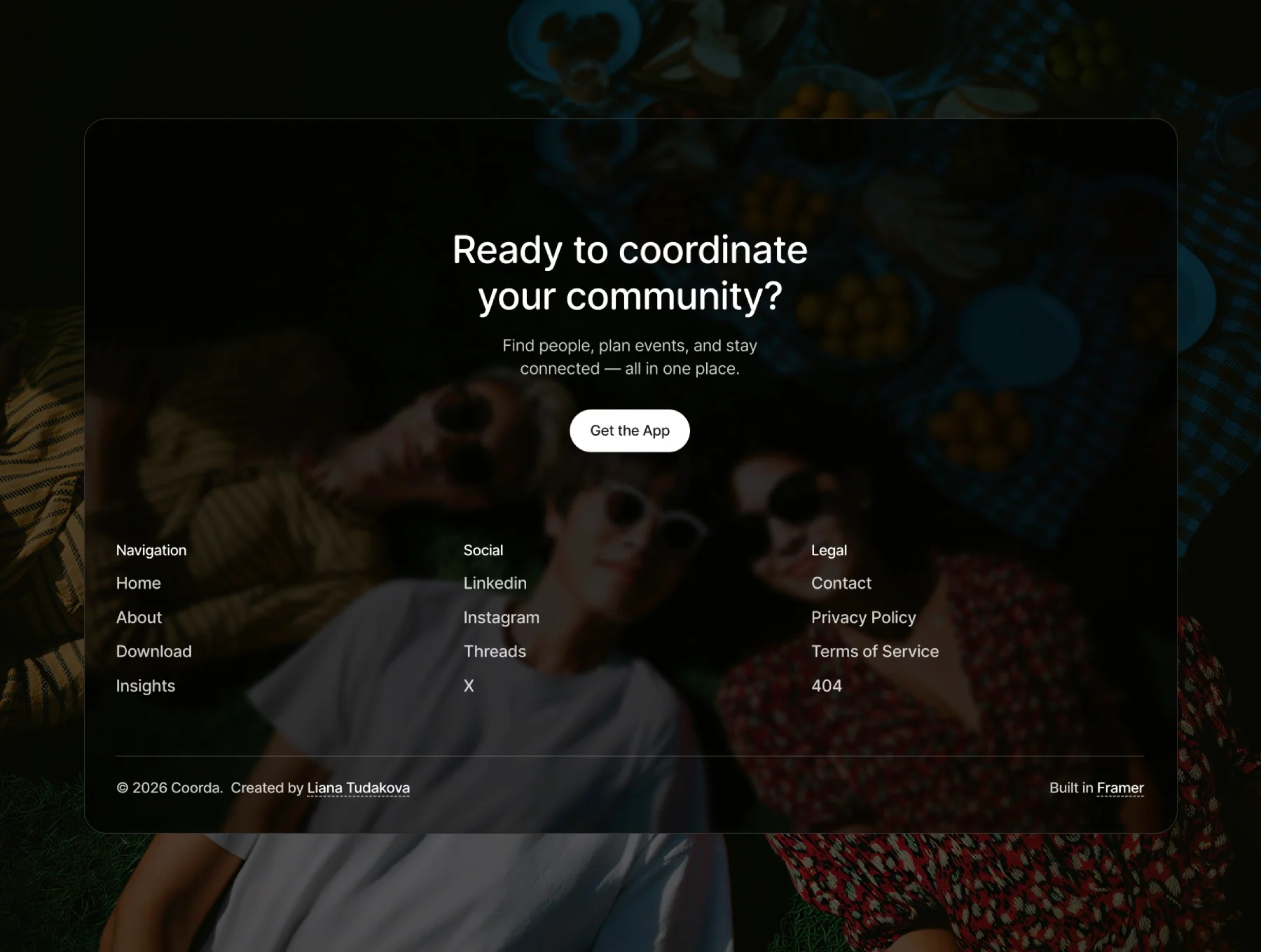Coorda — Community & Social App Template 7