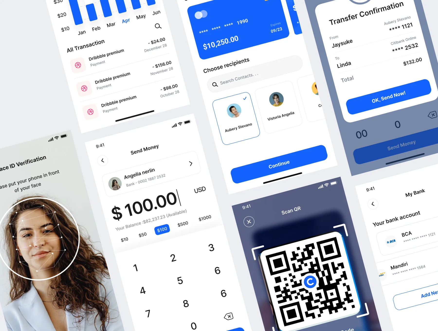 CoPay - Digital Payment & Wallet App UI Kit 6