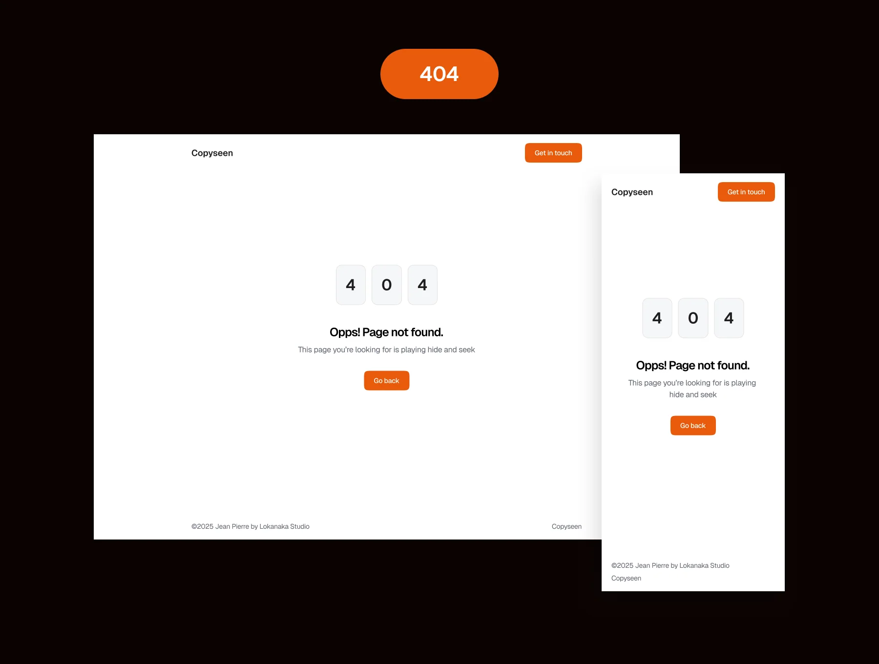 Copyseen  - Copywriter Portfolio Website Template 8