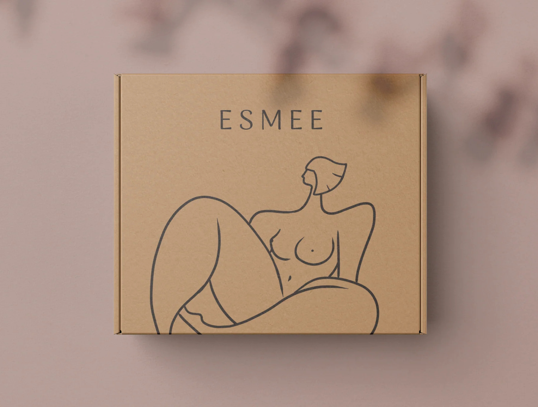 Coral Feminine Line Drawings 11