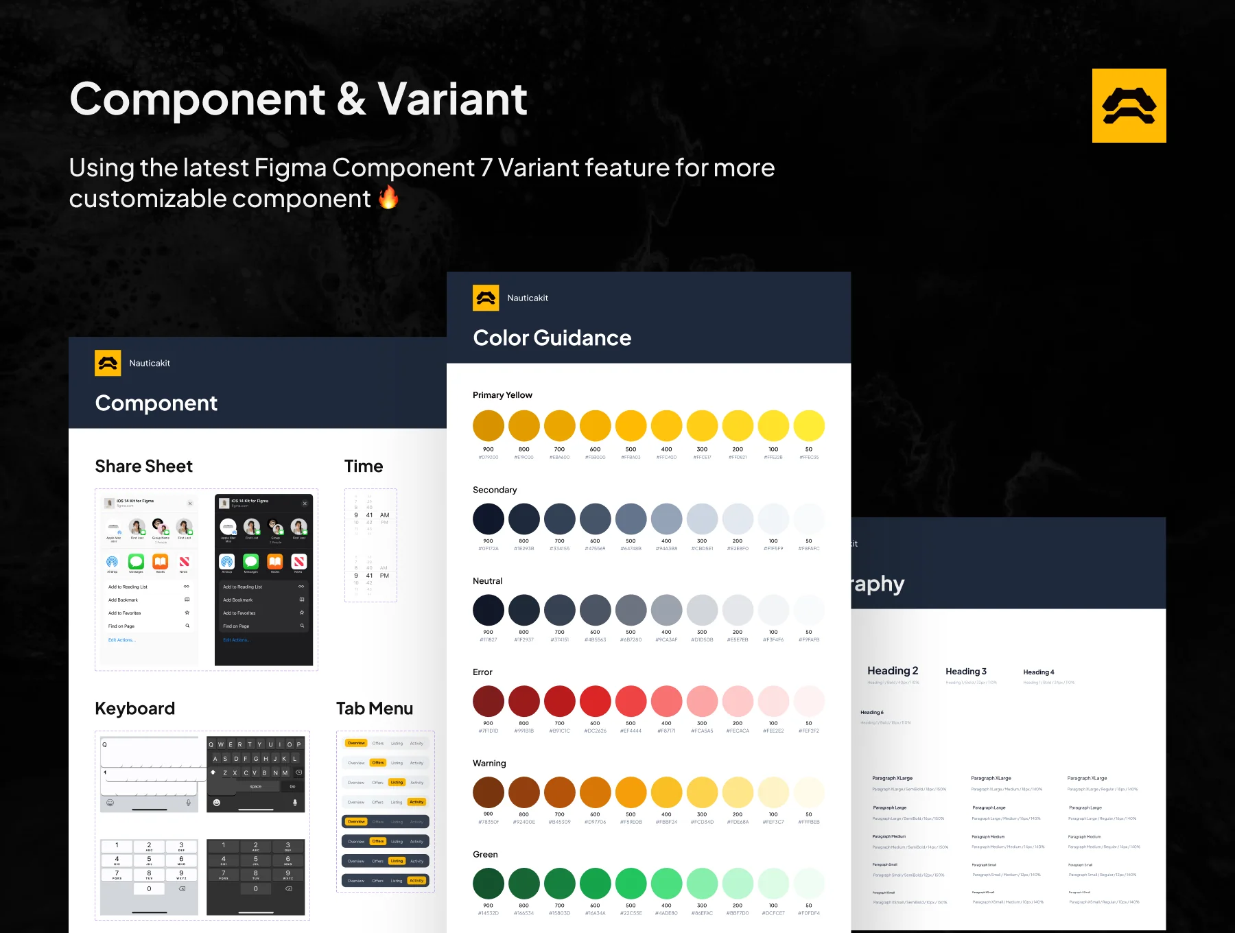 CoralSea NFT UI KIT 3