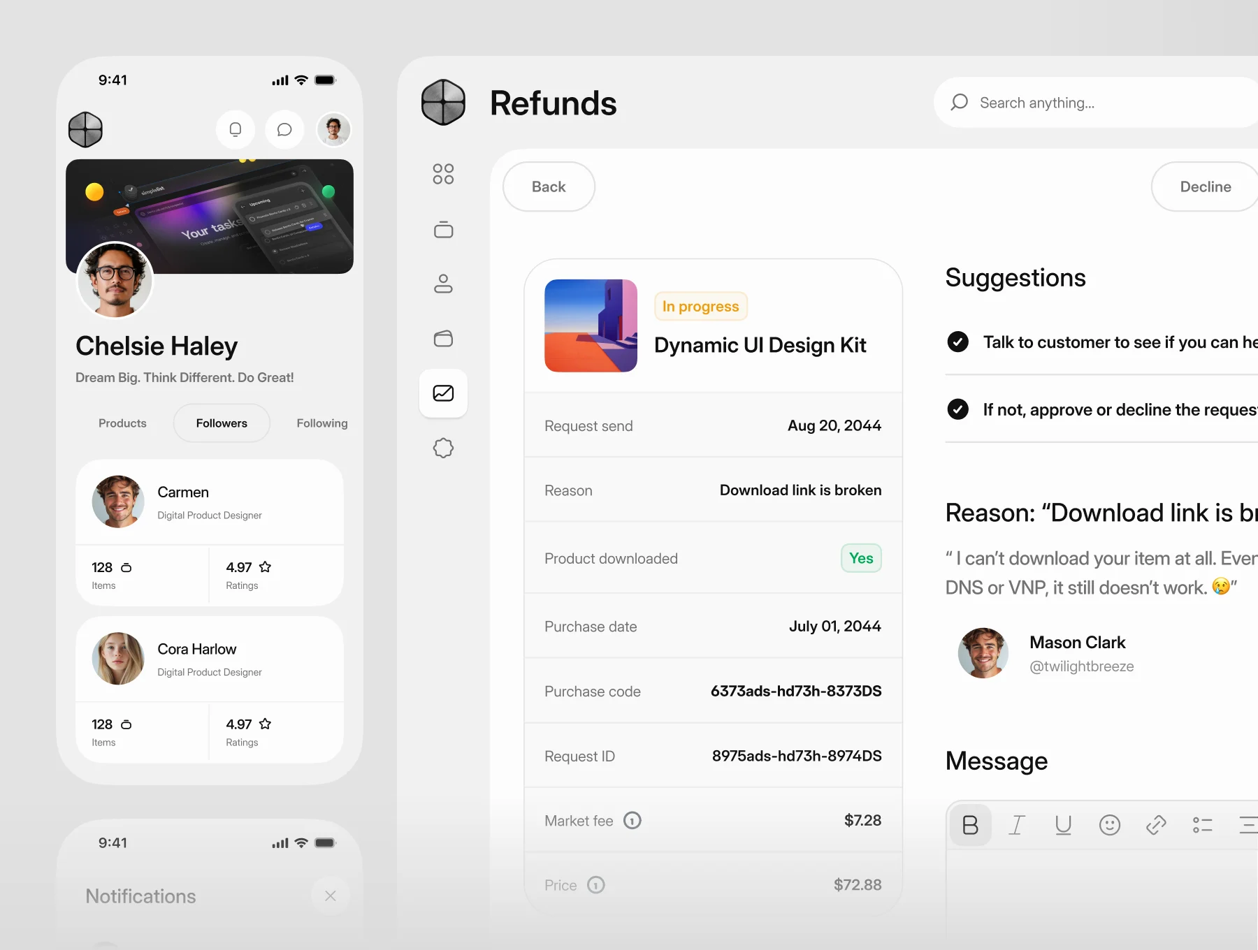 Core 2.0 – Dashboard Builder 5
