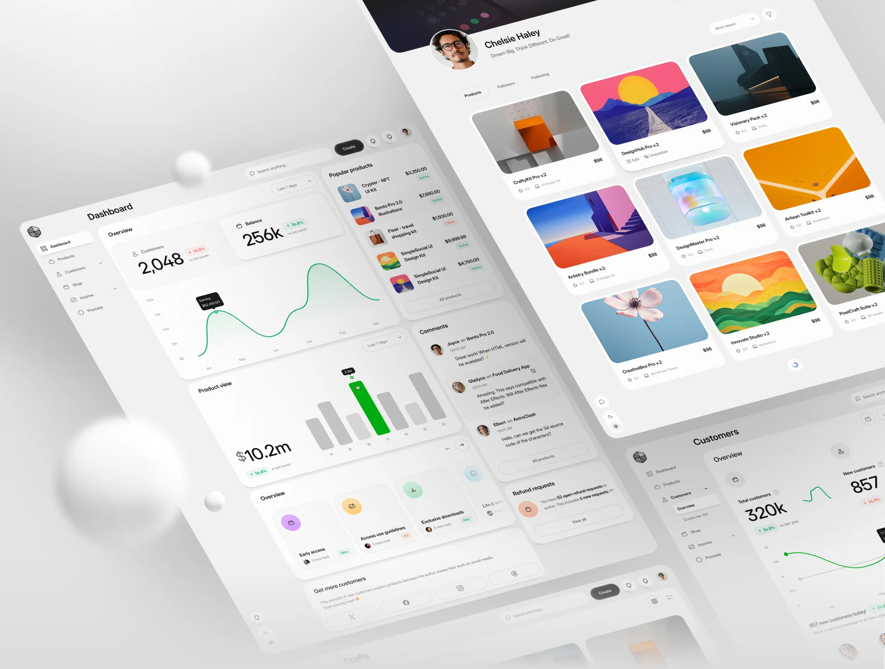 Core 2.0 – Dashboard Builder 6