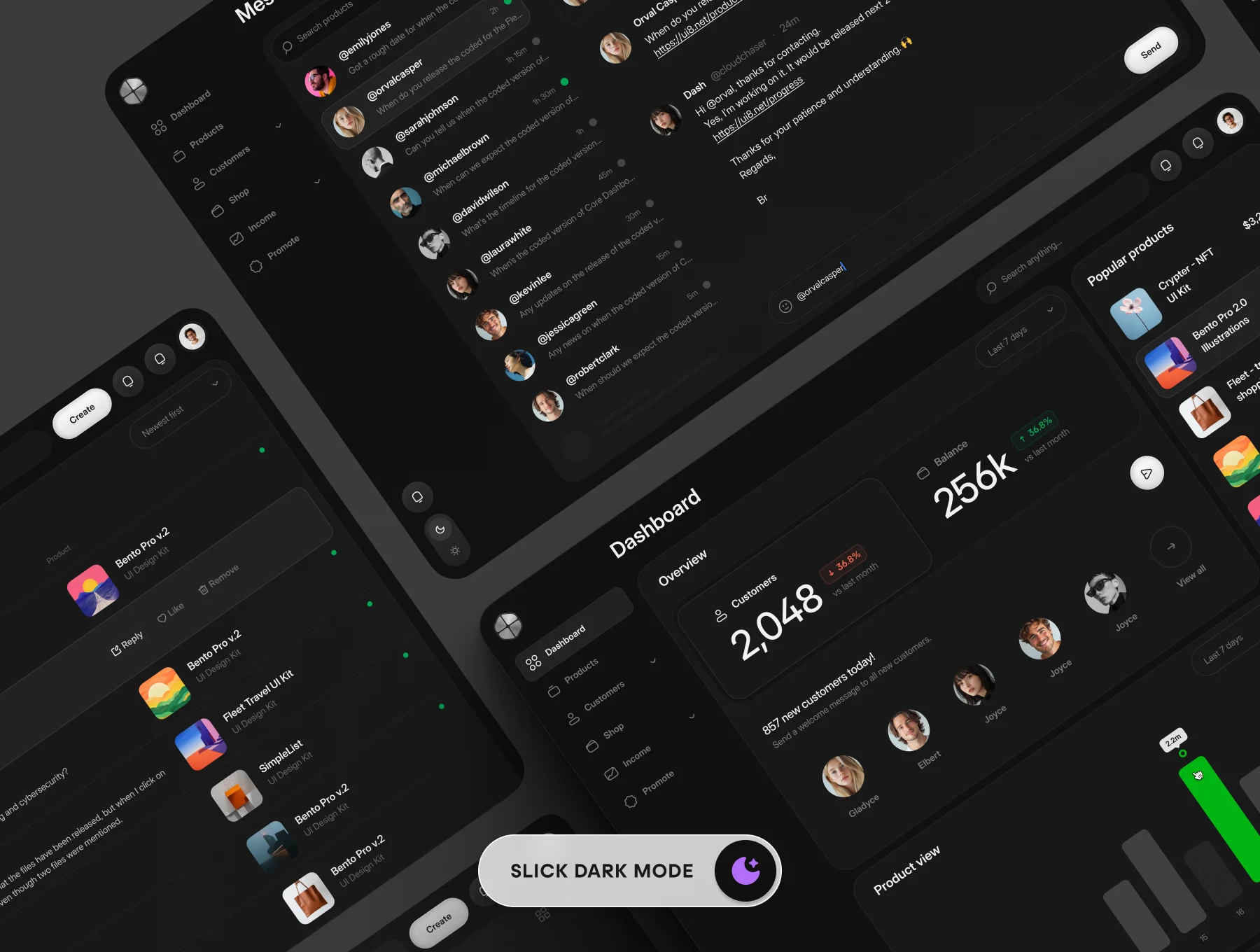 Core 2.0 – Dashboard Builder 7