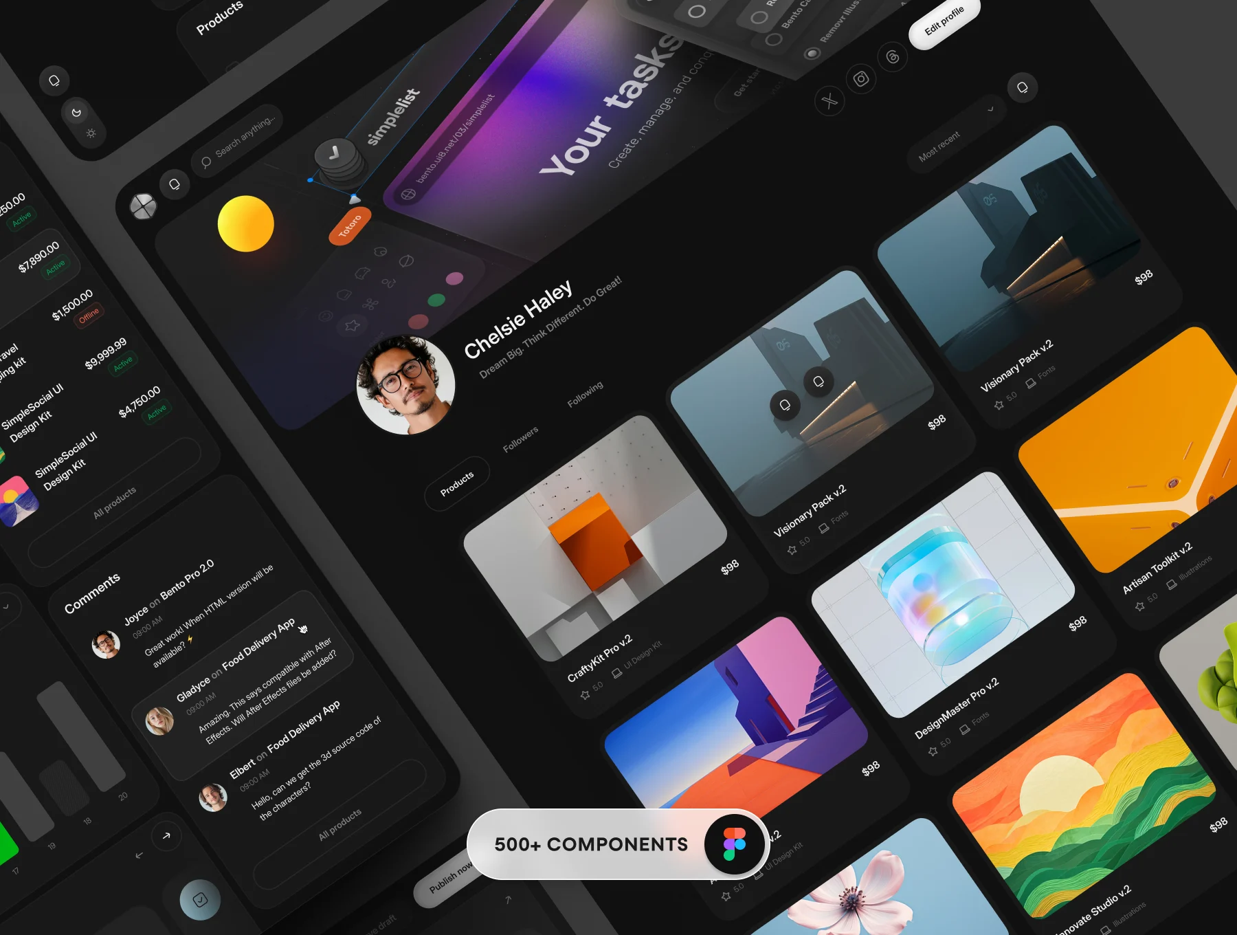 Core 2.0 – Dashboard Builder 8