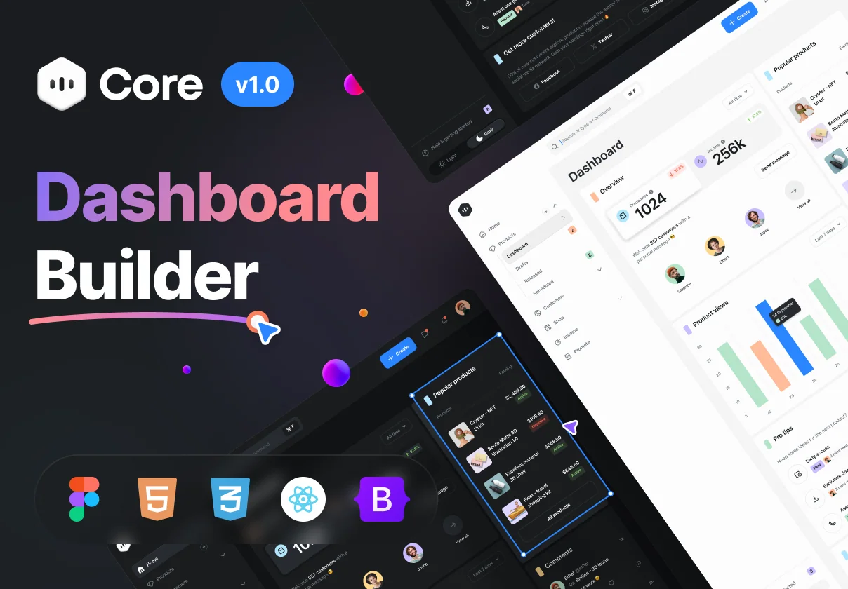 Core – Dashboard Builder