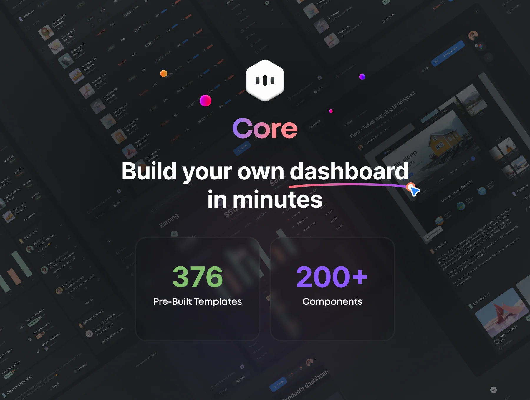 Core – Dashboard Builder 3