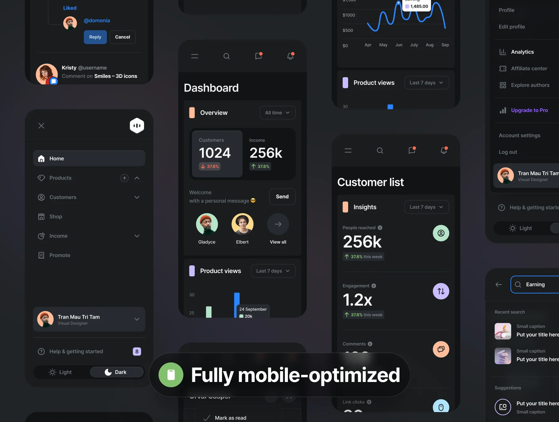 Core – Dashboard Builder 4