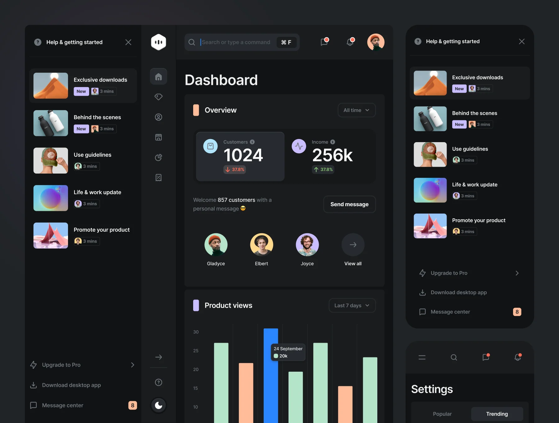 Core – Dashboard Builder 5