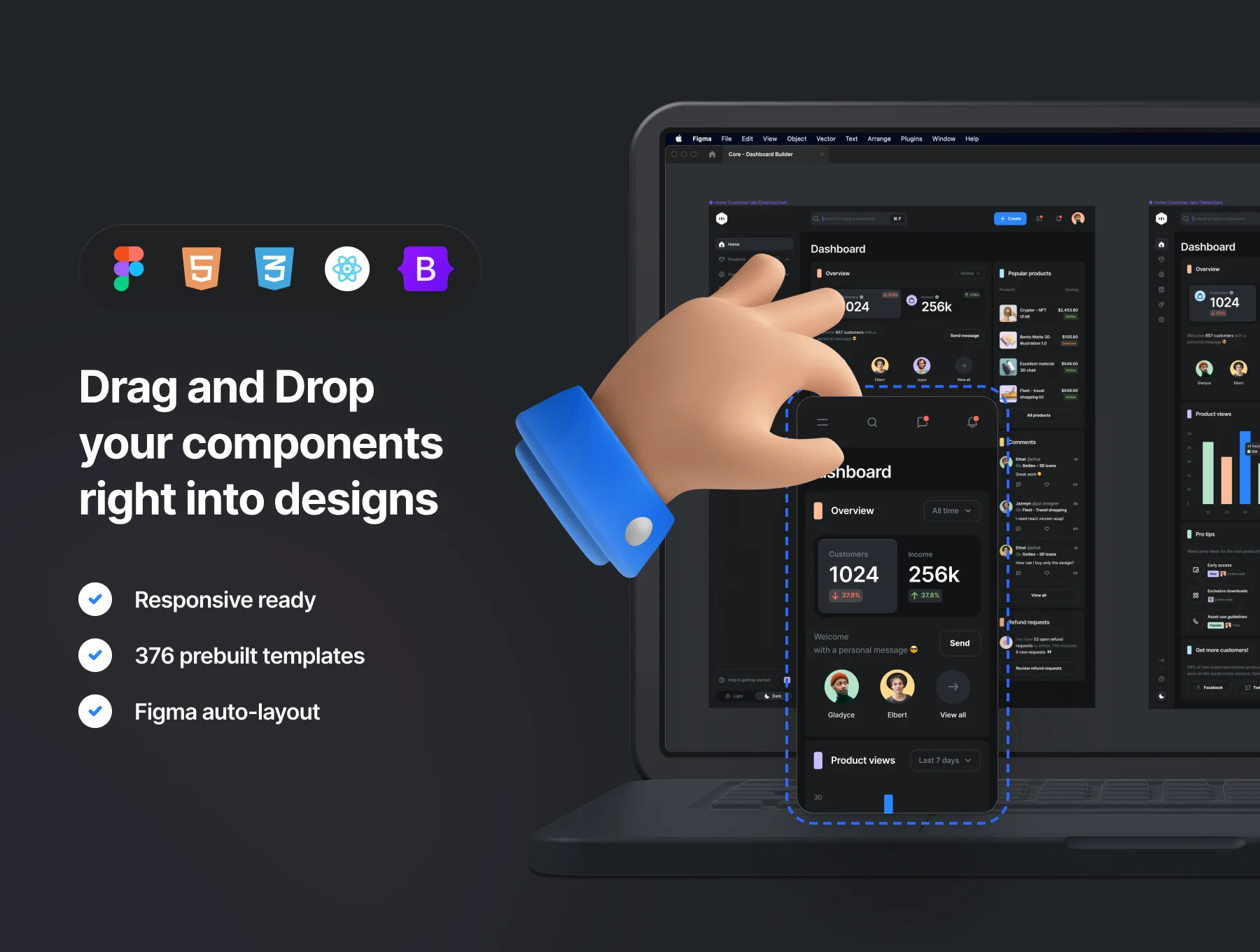 Core – Dashboard Builder 6